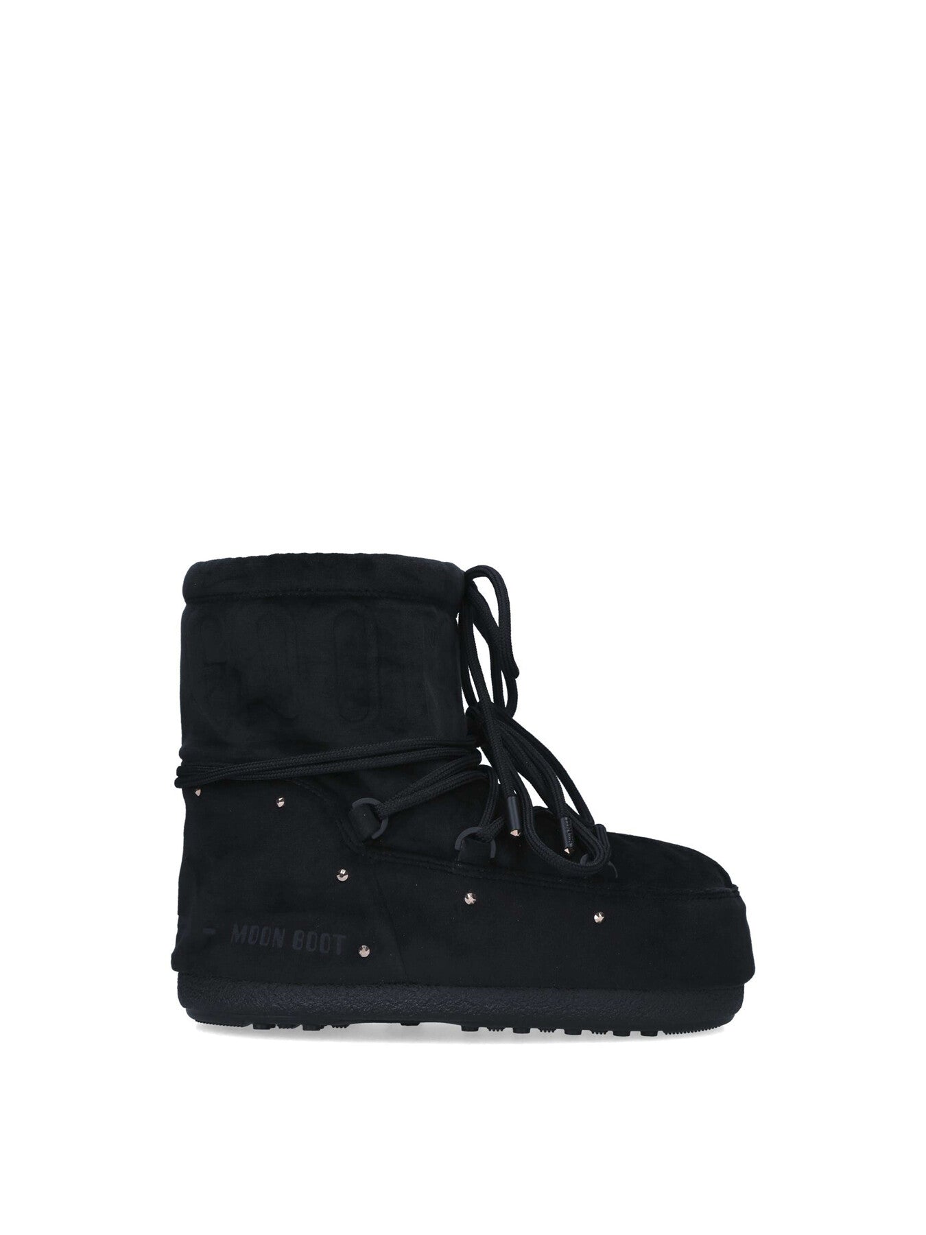 MOON BOOT MARS VELVET ANKLE BOOTS