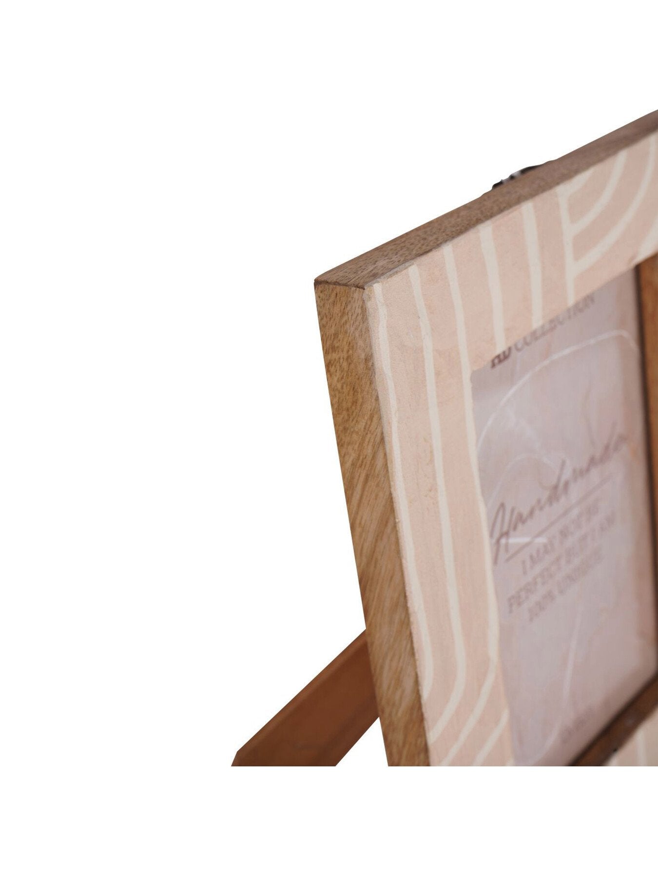 Photo Frame Mango Wood Peach 13x18cm