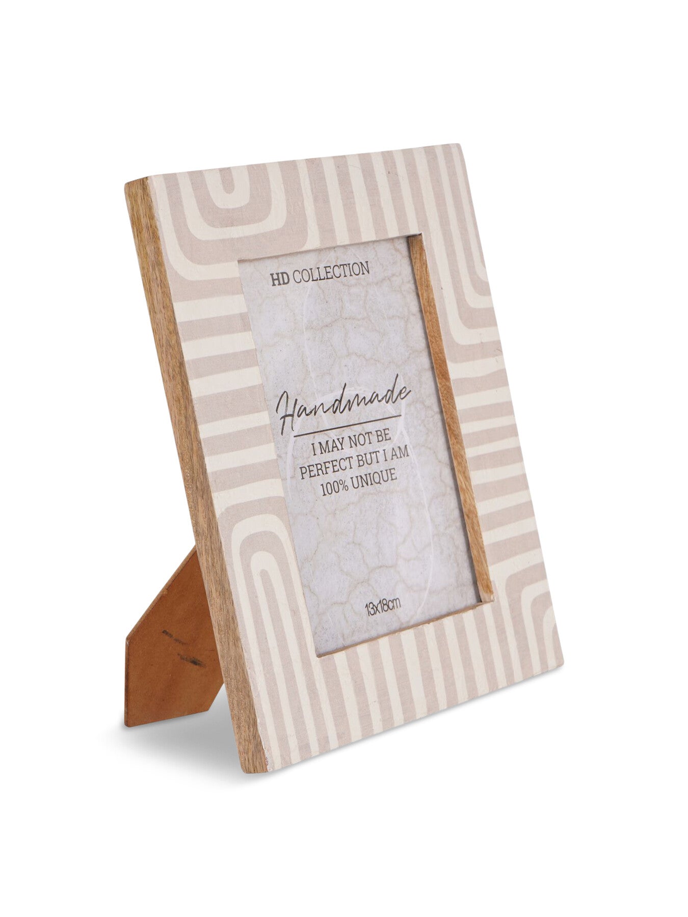 Photo Frame Mango Wood Beige 13x18cm
