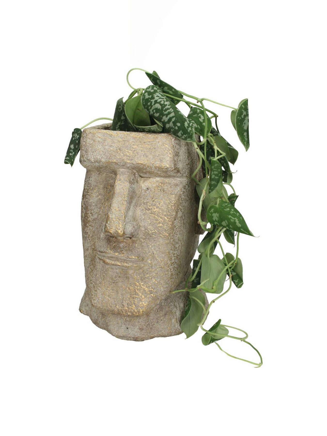 Easter Island Gold Head Planter Small 23cm