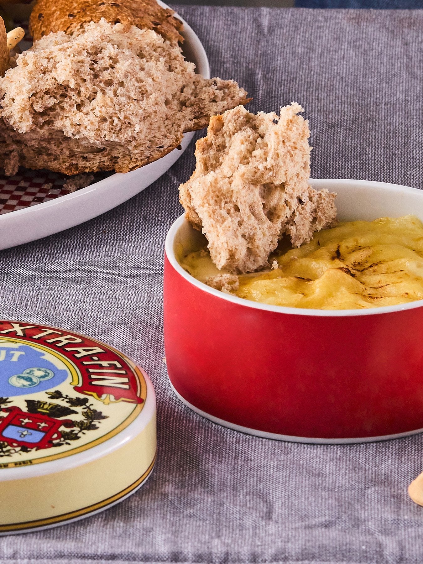 Classic Camembert Baker and Cover