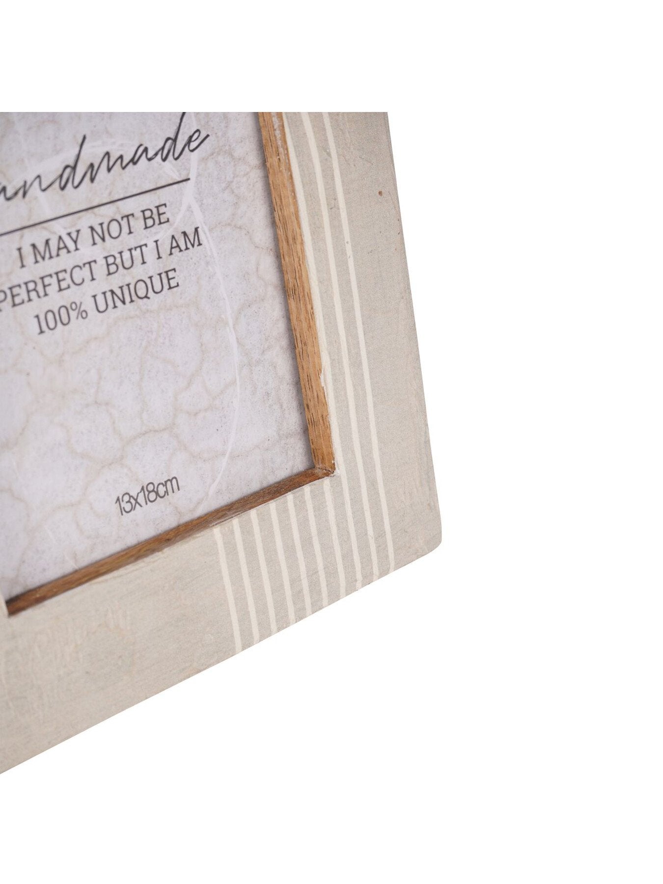 Photo Frame Mango Wood Beige 13x18cm