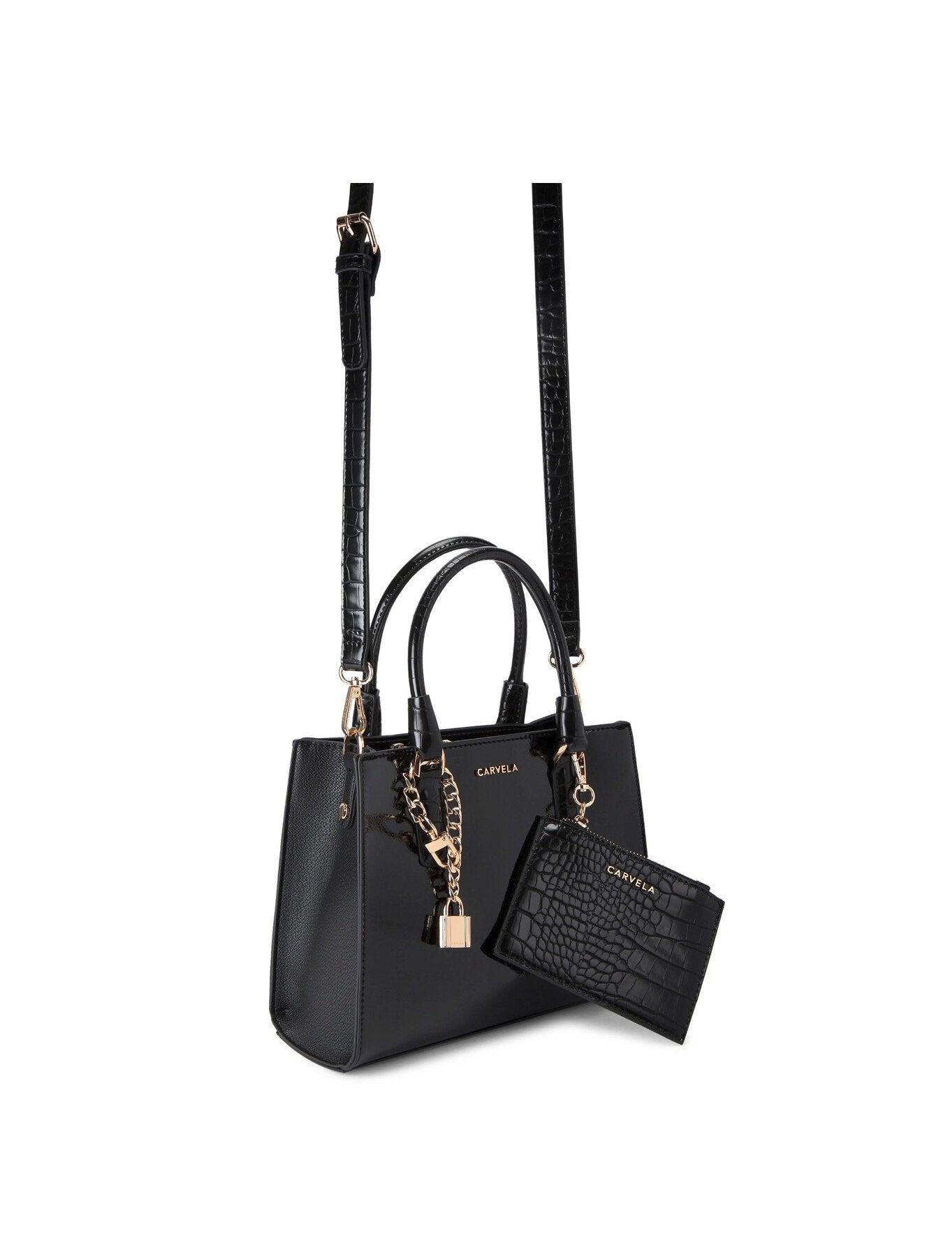 Mini Latte Cross Body Bag