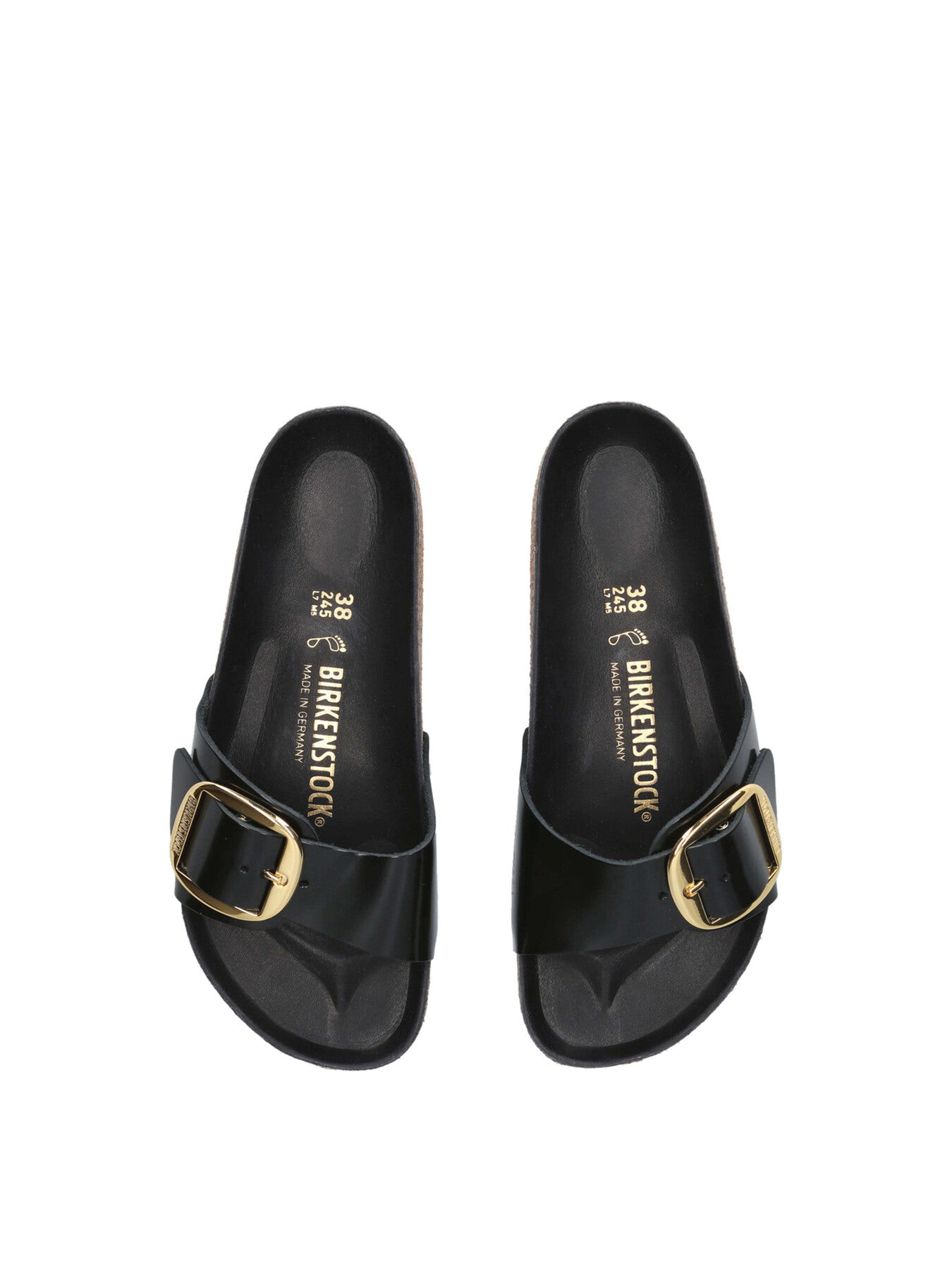 MADRID BIG BUCKLE High Shine