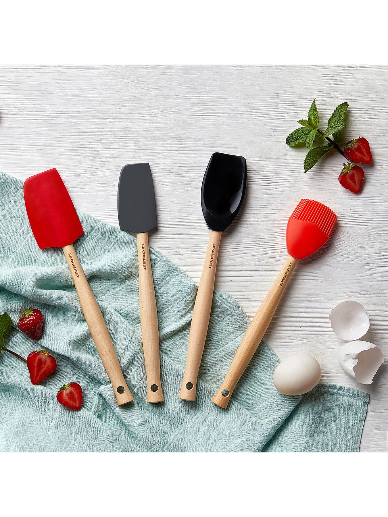 Craft Basting Brush Grey