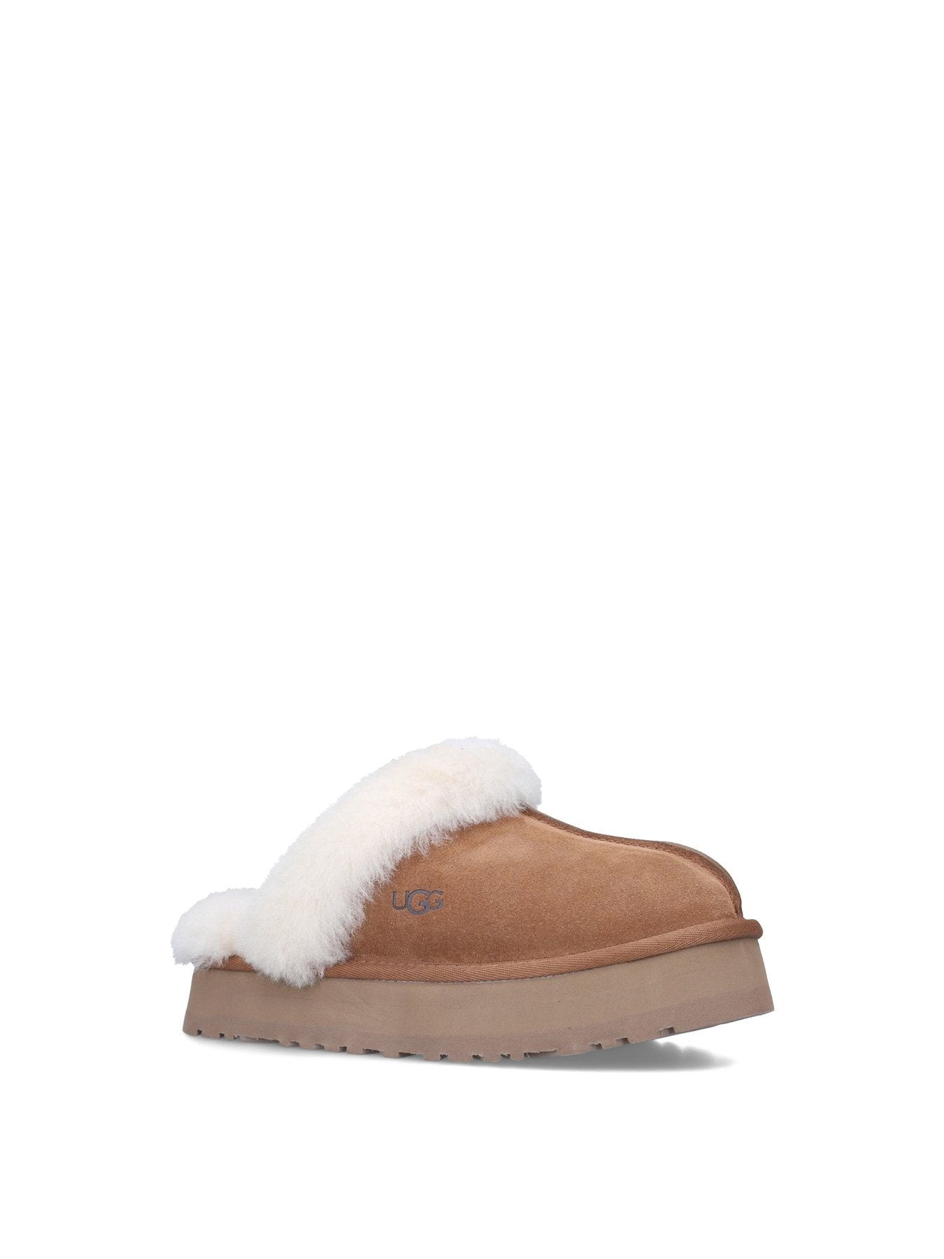 Disquette Slippers Tan