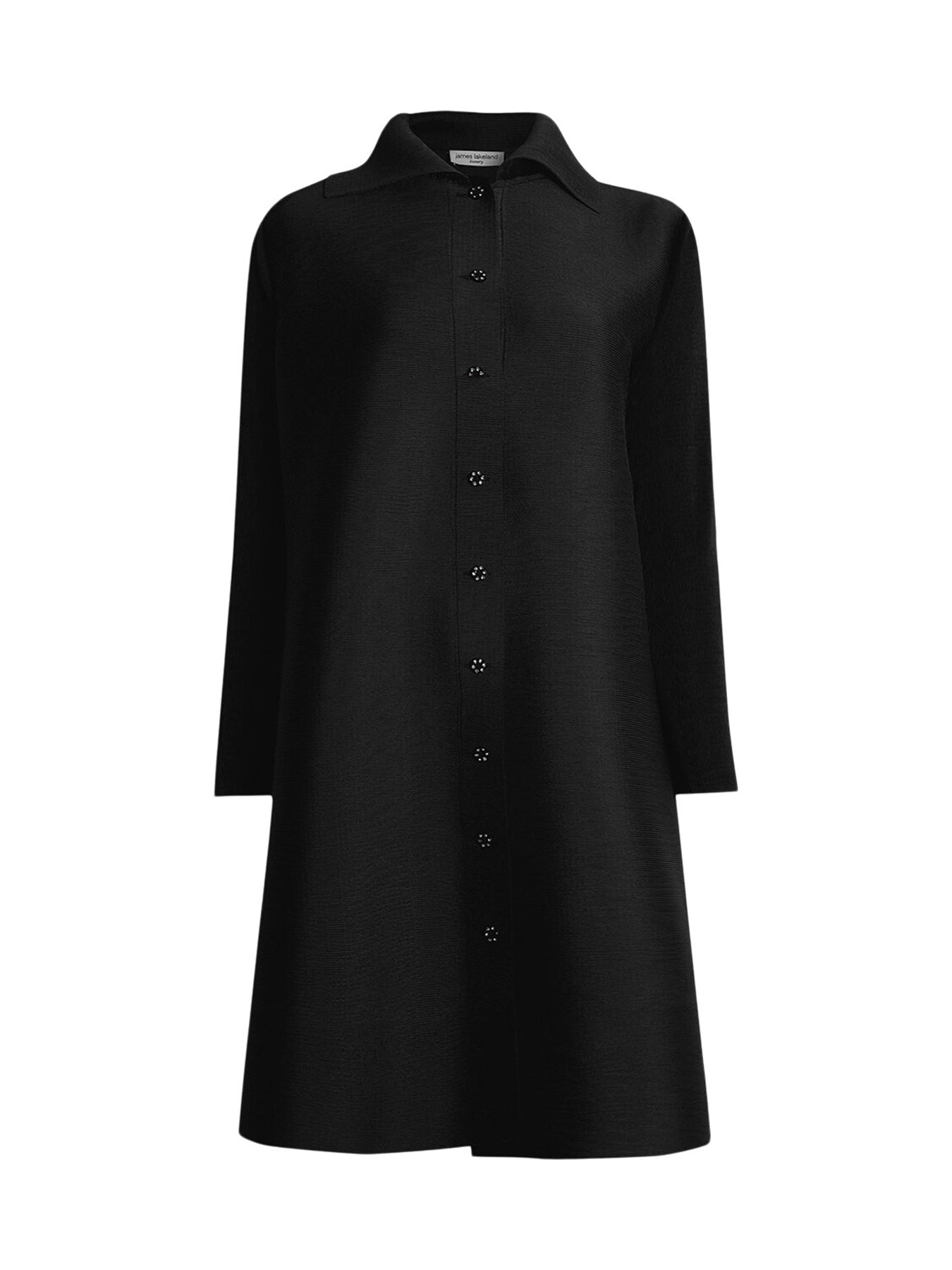 Pleated Short Shirt  Dress