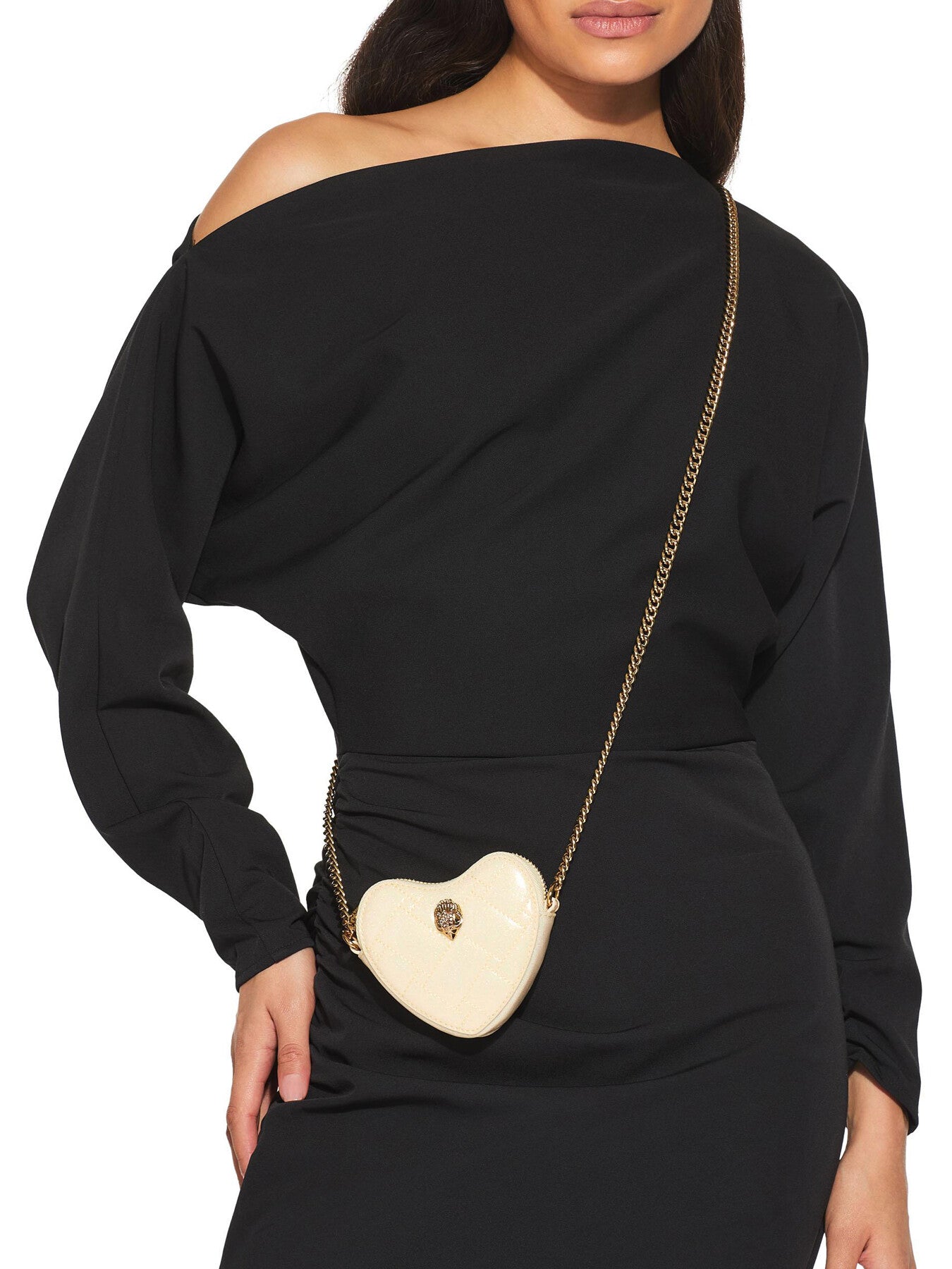 MICRO HEART CROSSBODY