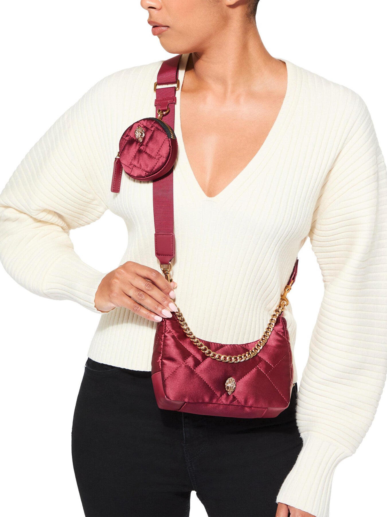 RECYCLED SMALL MULTI CROSS BODY