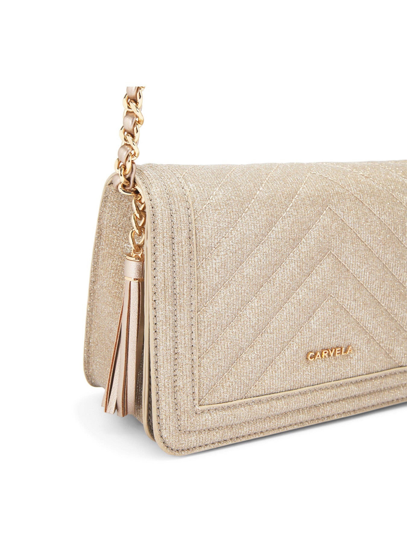 LARA TASSEL FLAPOVER