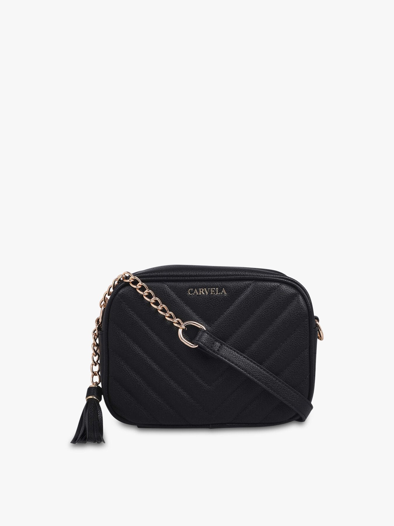 LARA TASSEL CROSS BODY