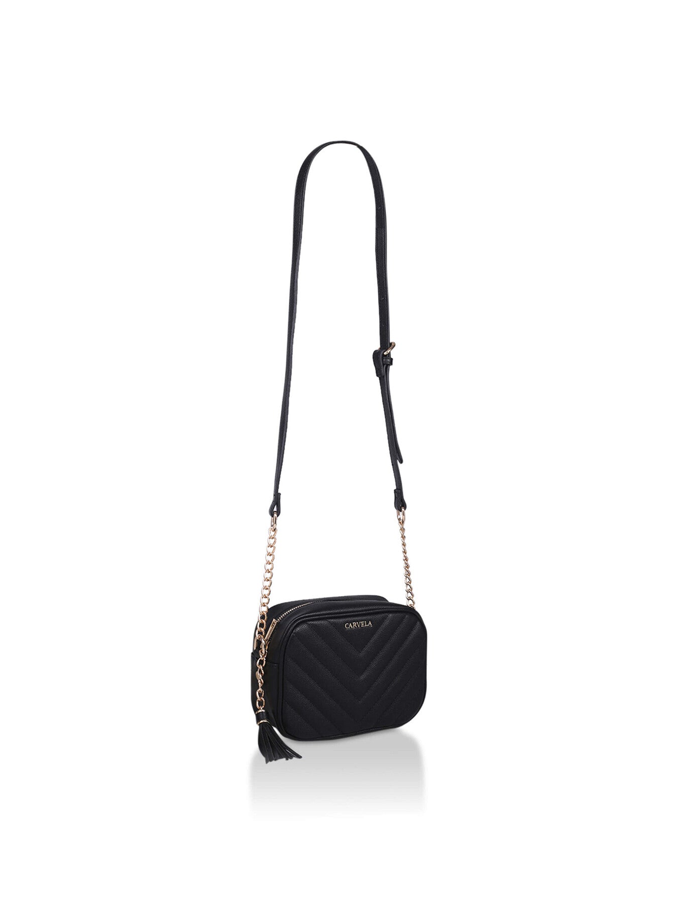 LARA TASSEL CROSS BODY