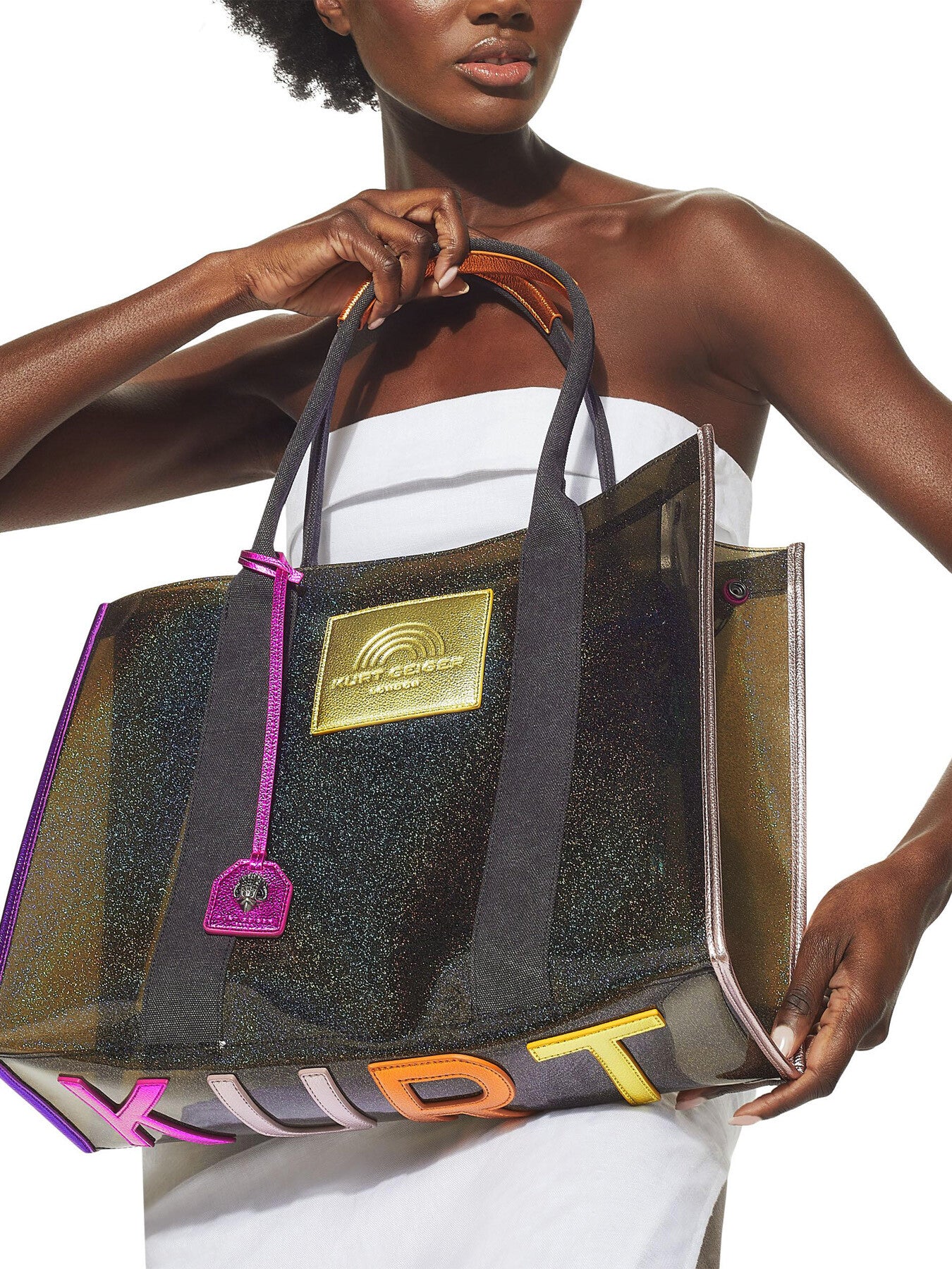 VINYL LARGE SOUTHBANK TOTE