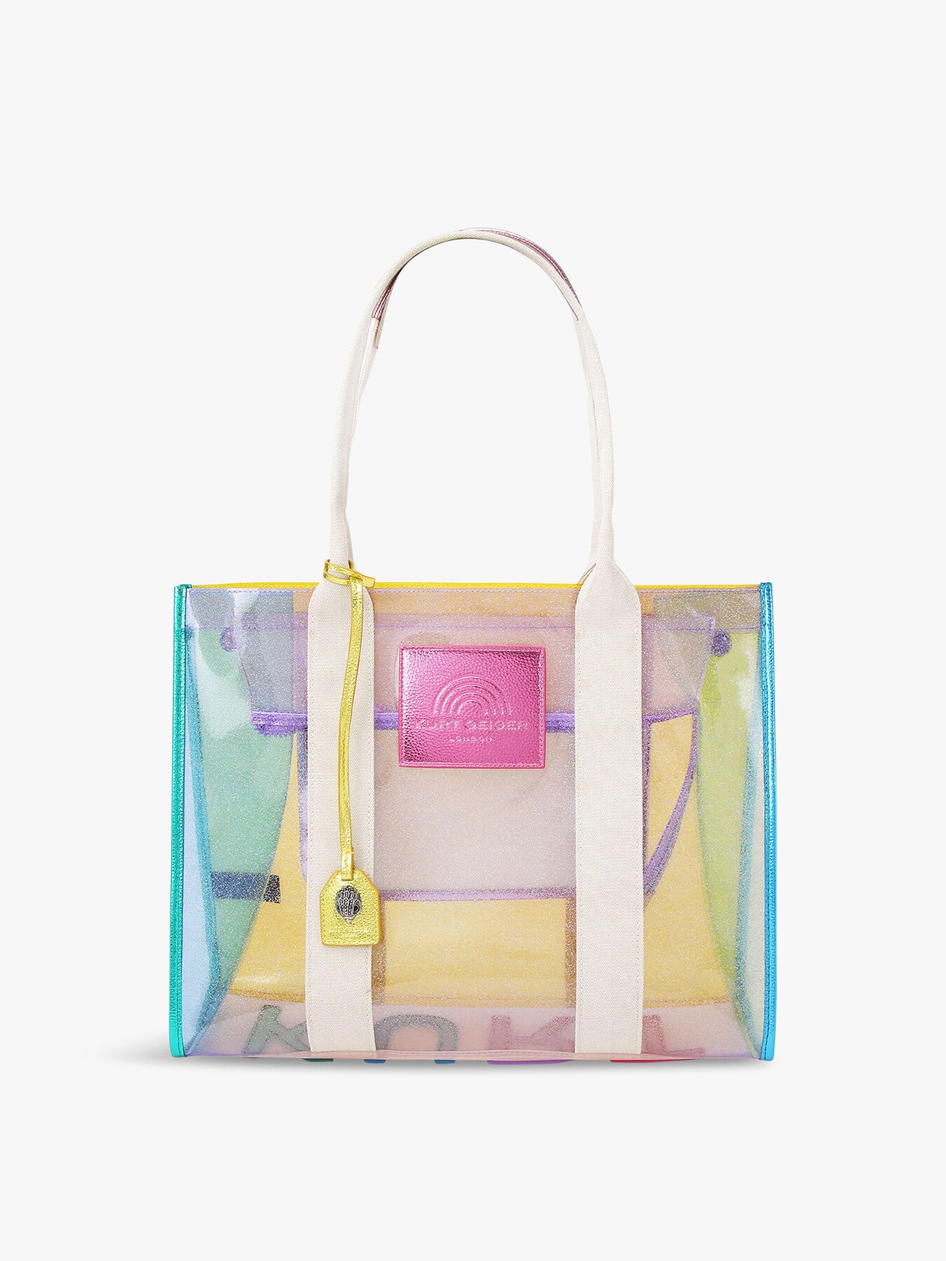 VINYL SOUTHBANK TOTE BAG