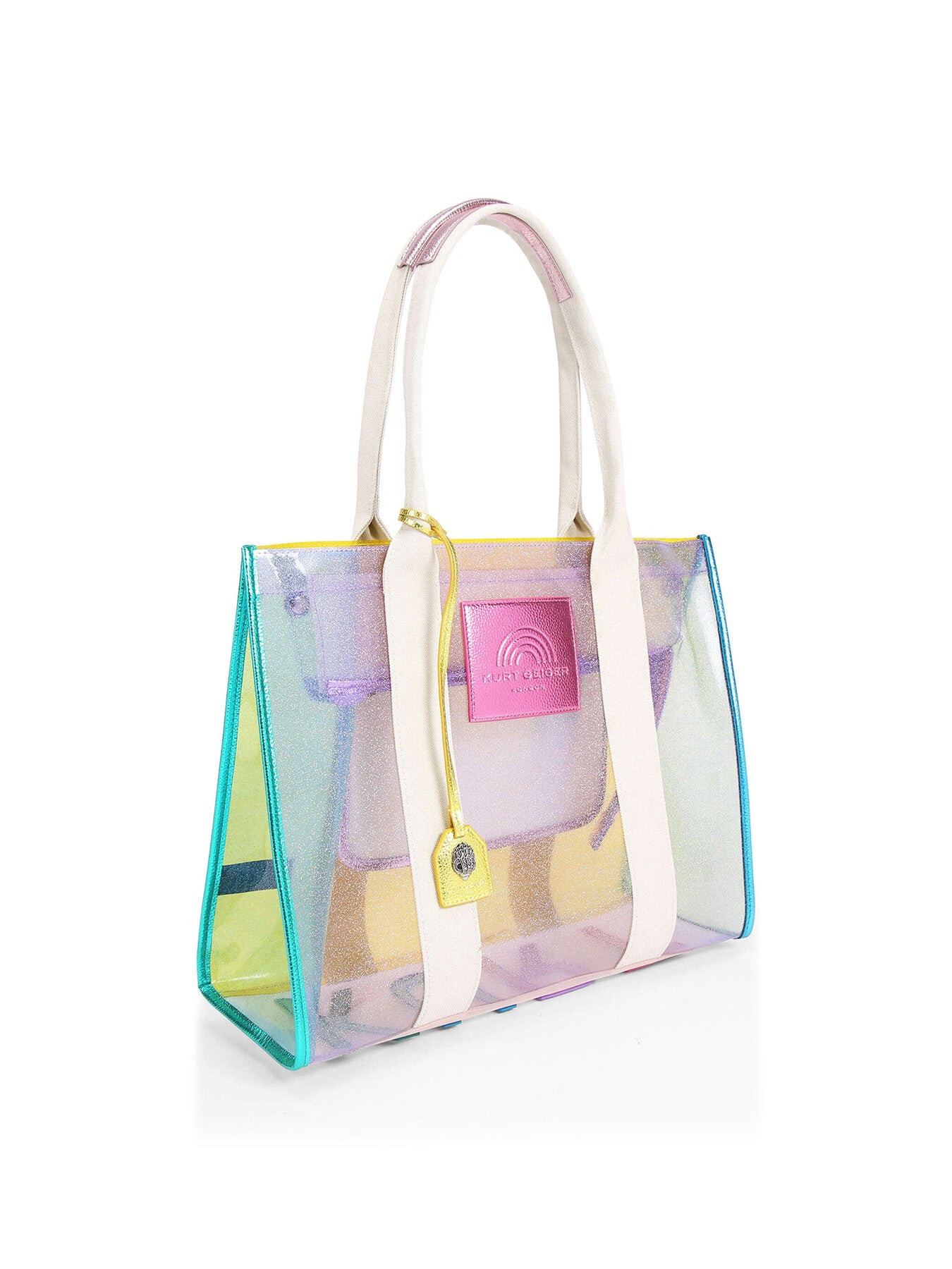 VINYL SOUTHBANK TOTE BAG