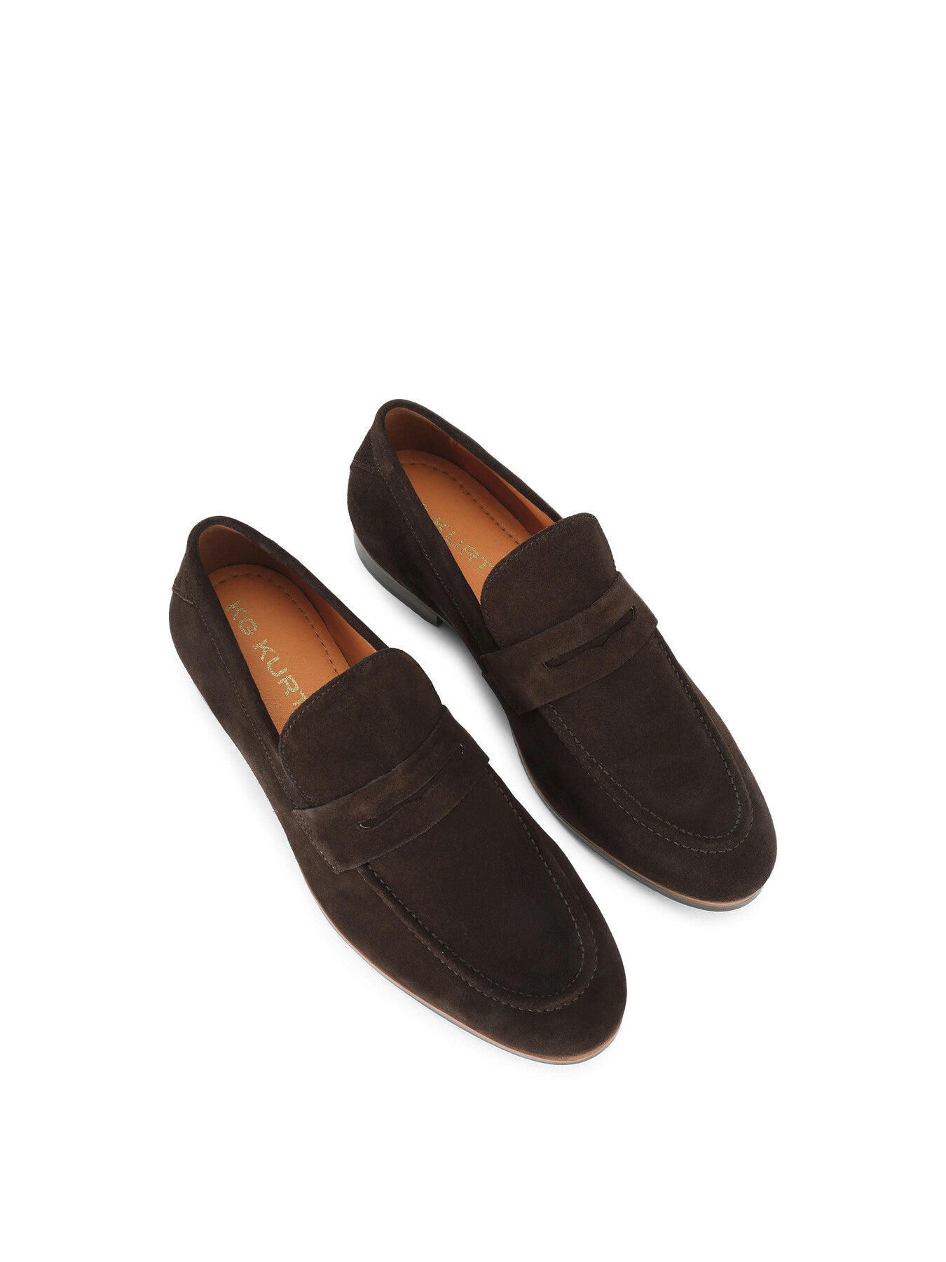 Freddy Leather Trainers Brown