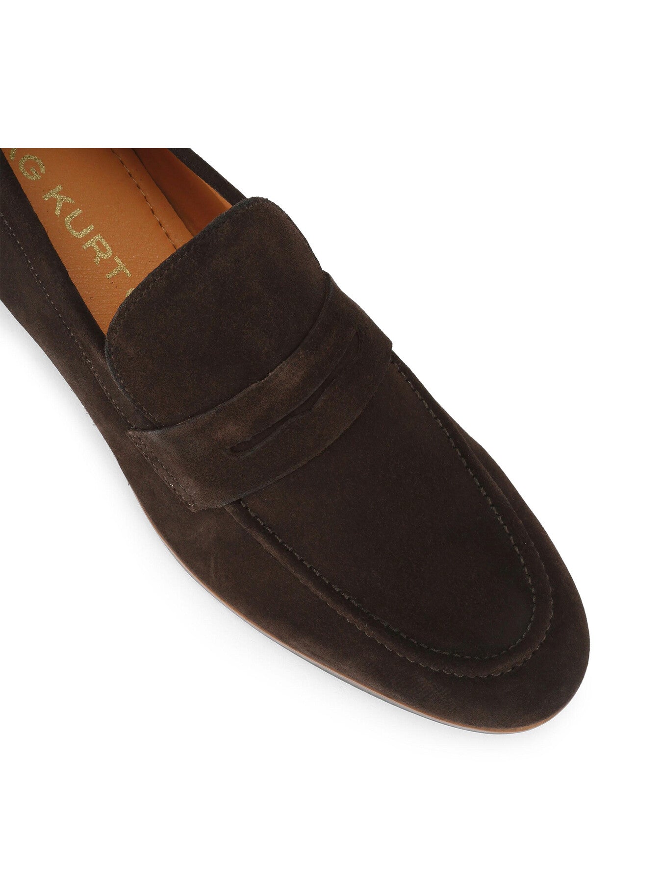 Freddy Leather Trainers Brown