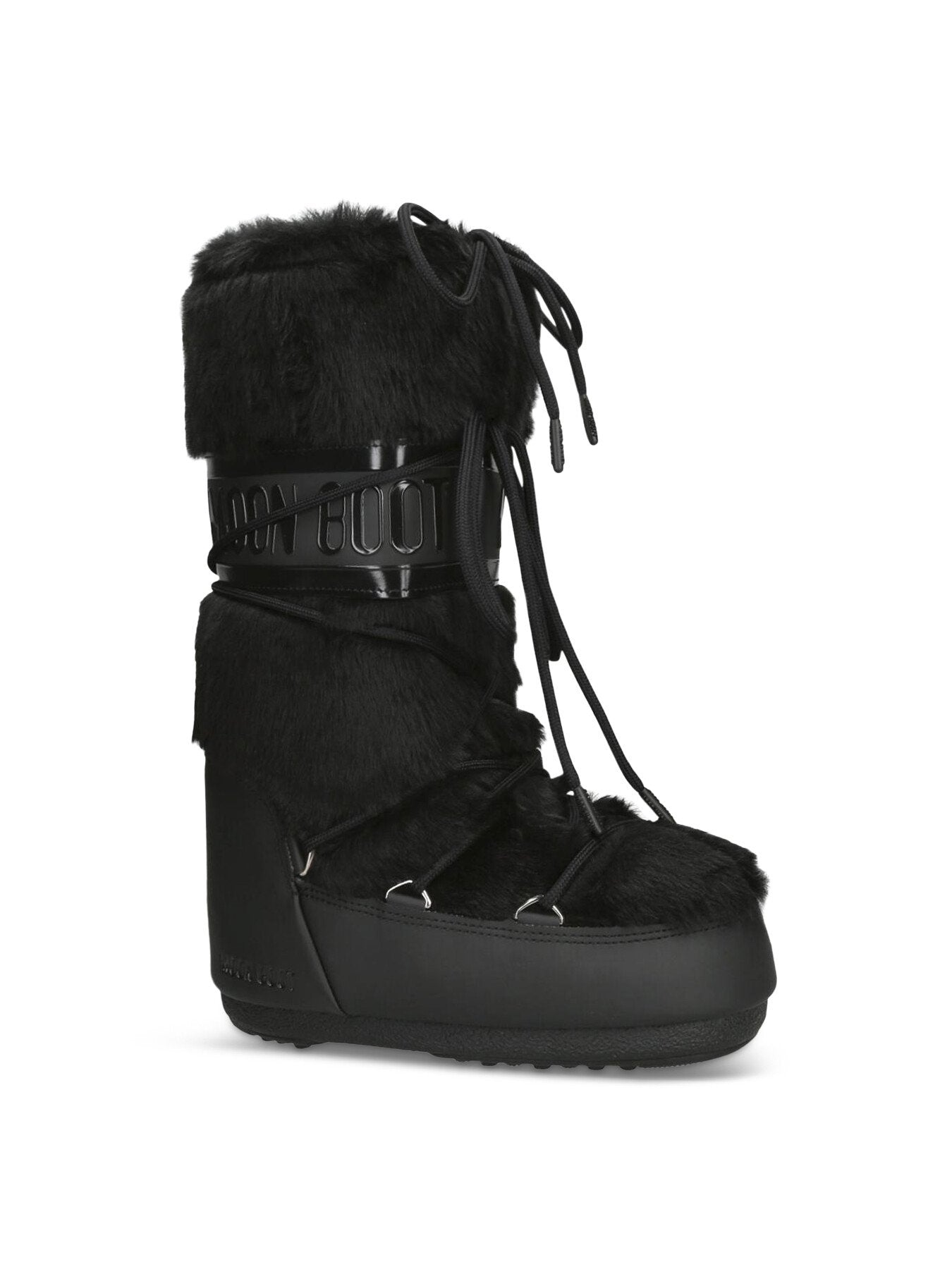MOON BOOT ICON FAUX FUR