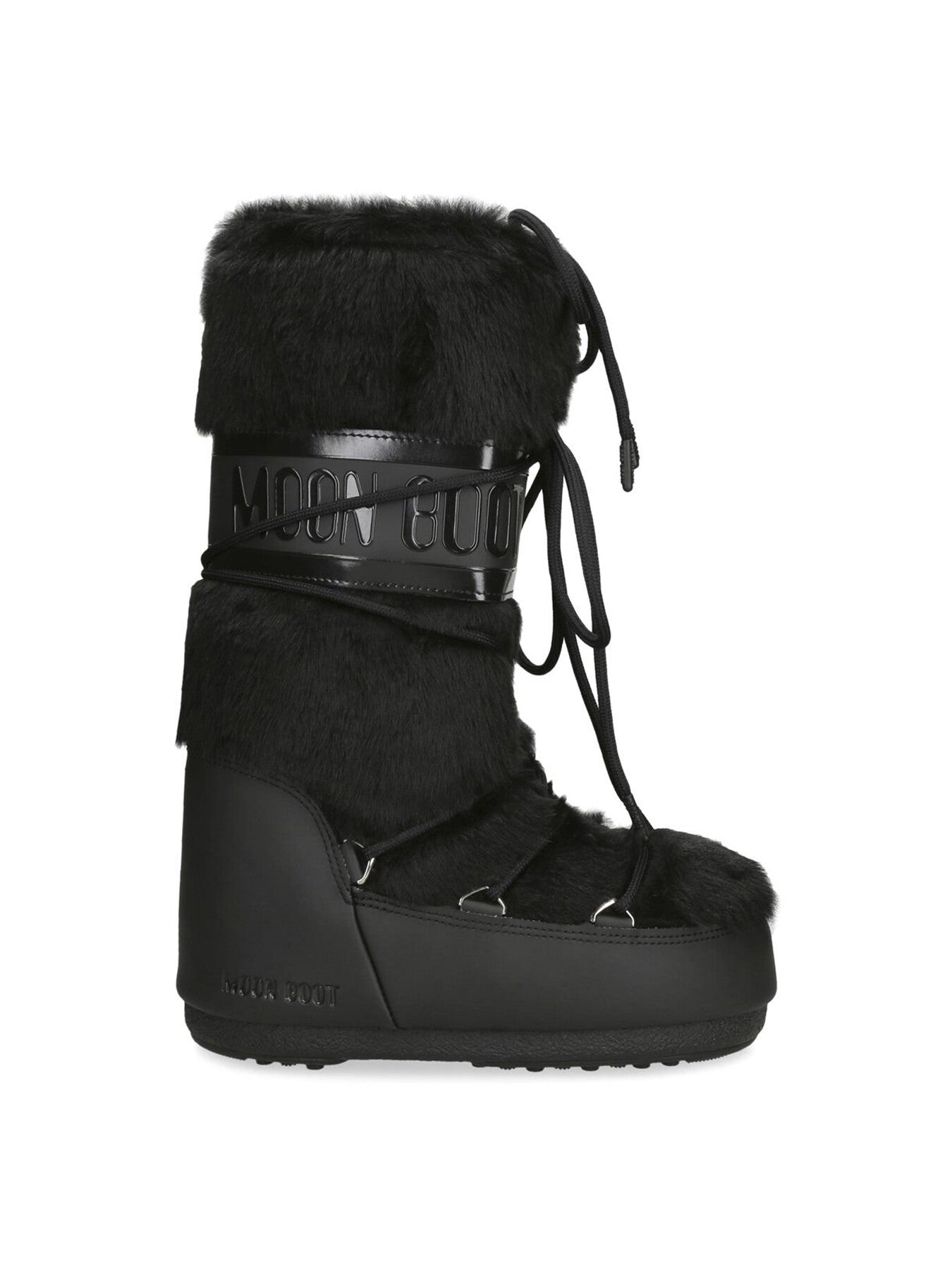 MOON BOOT ICON FAUX FUR