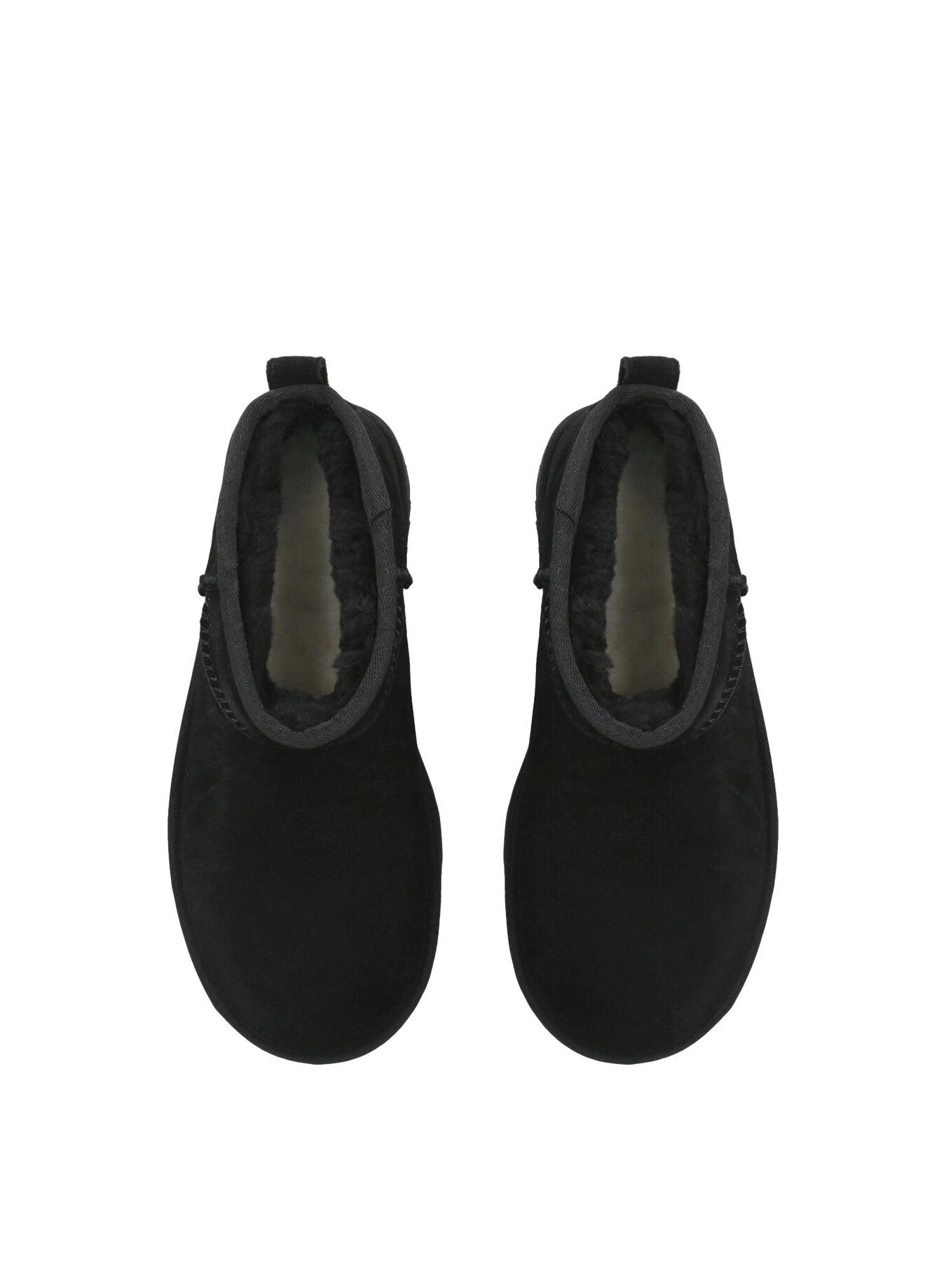 Womens Classic Ultra Mini Platform Suede Ankle Boots