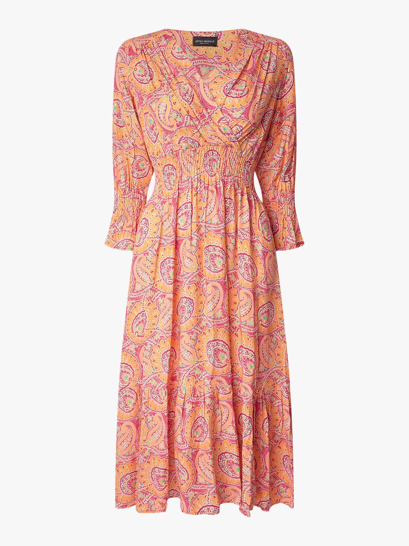 Tiered Midi Dress