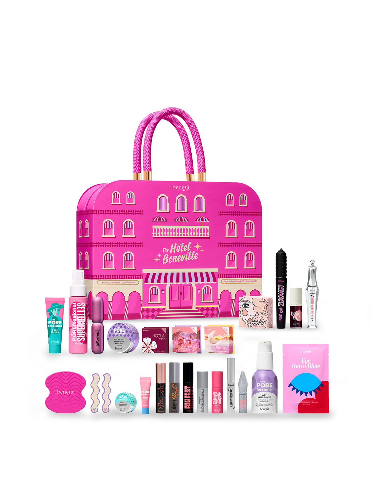 The Hotel Beneville 24-Piece Beauty Advent Calendar