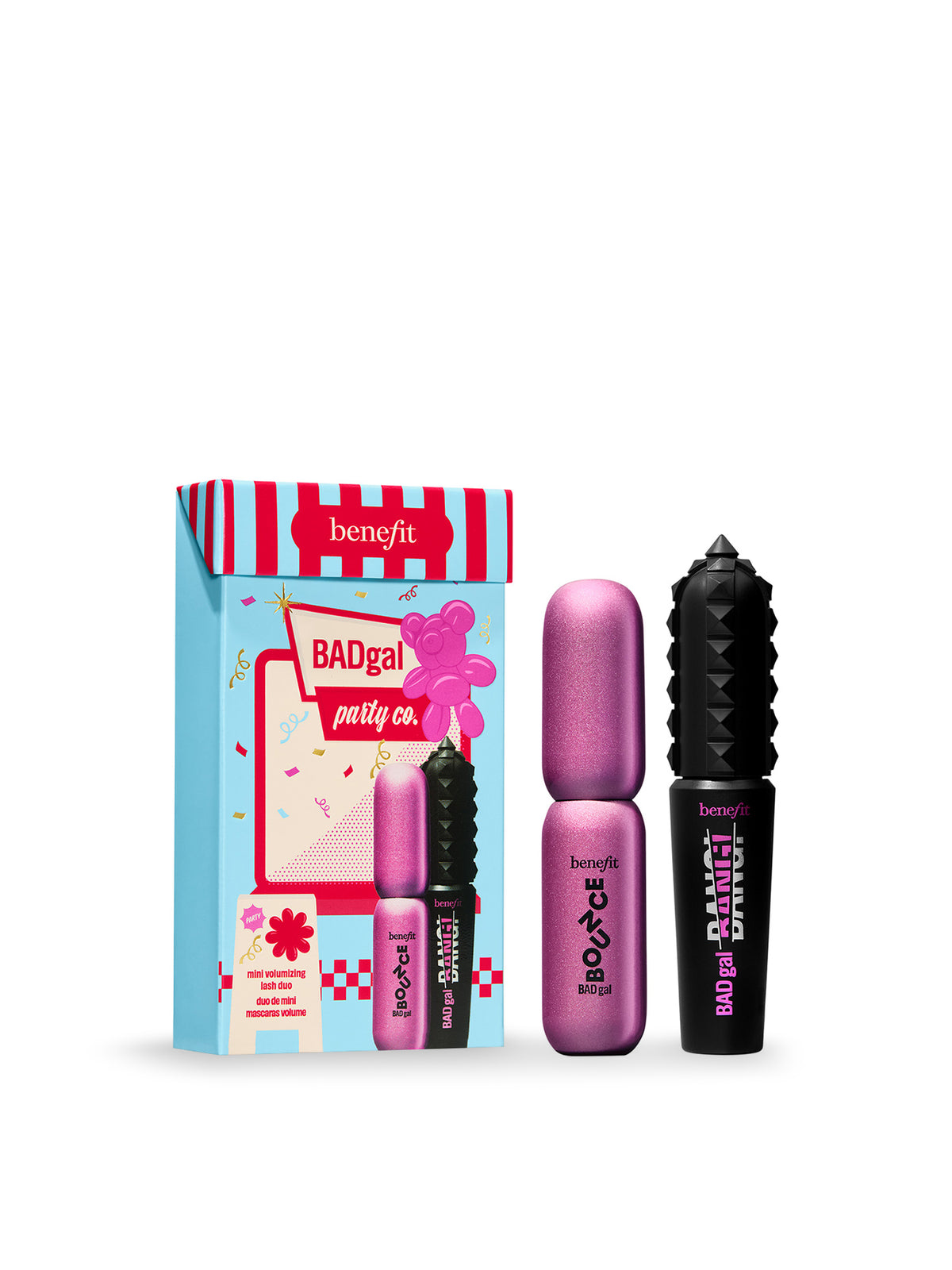 BADgal Party Co Mini Mascara Duo Stocking Filler