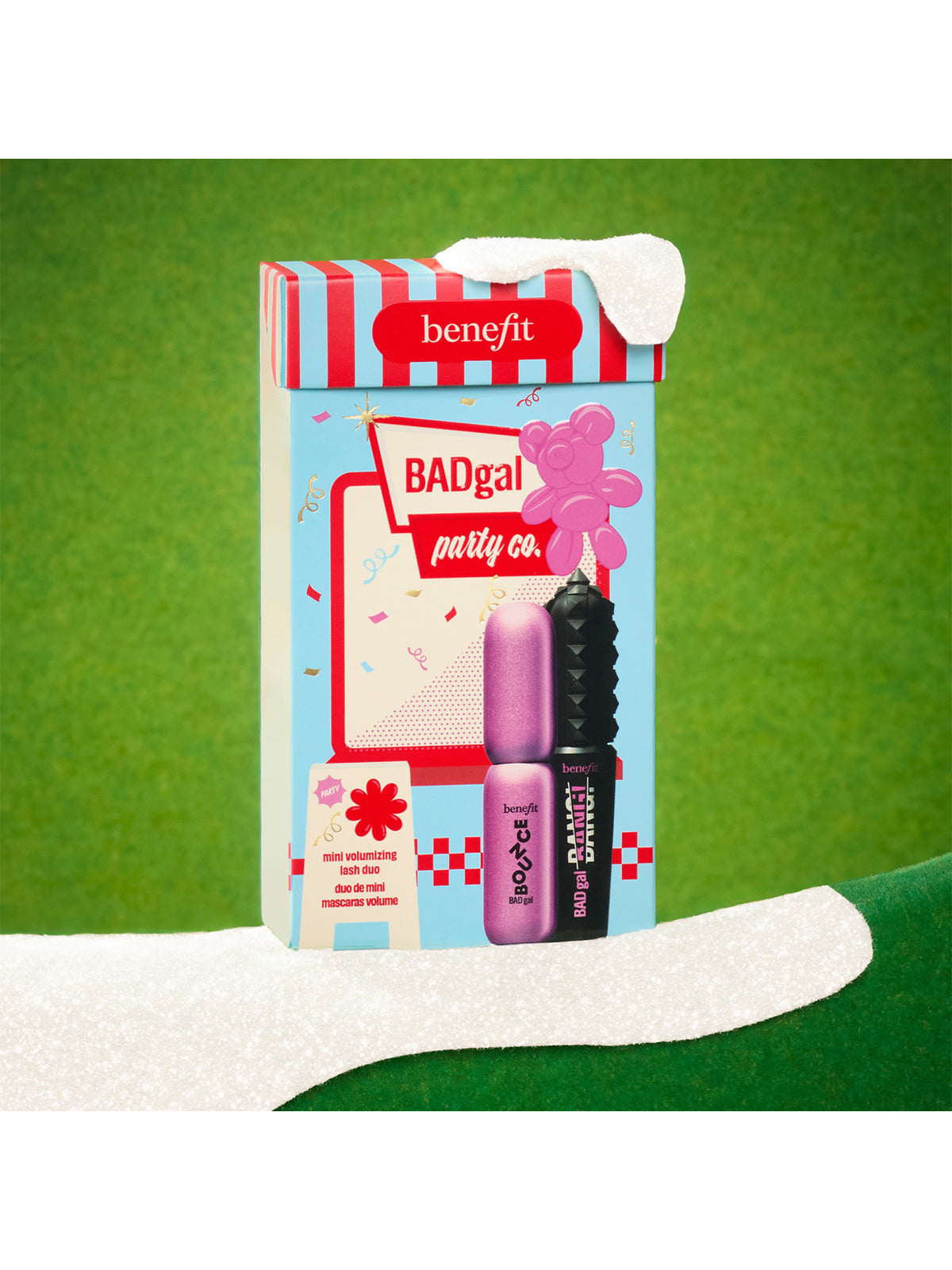 BADgal Party Co Mini Mascara Duo Stocking Filler
