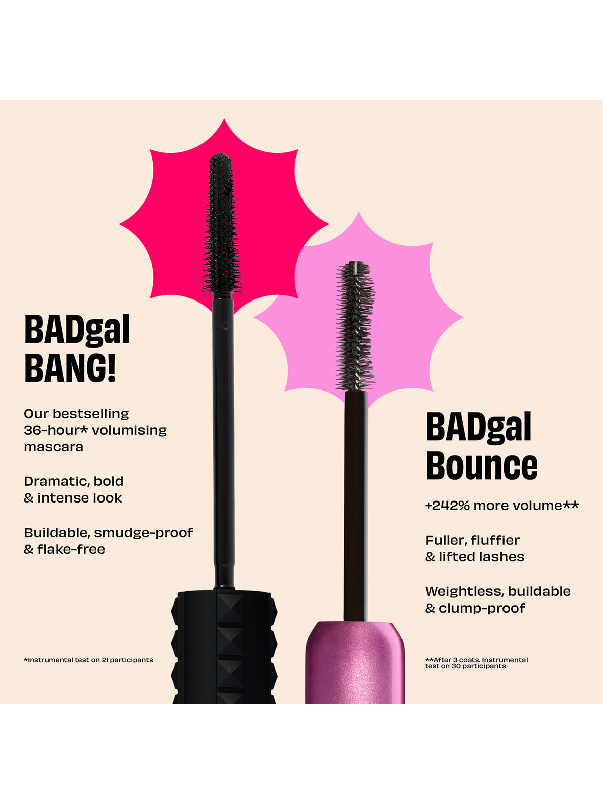 BADgal Party Co Mini Mascara Duo Stocking Filler