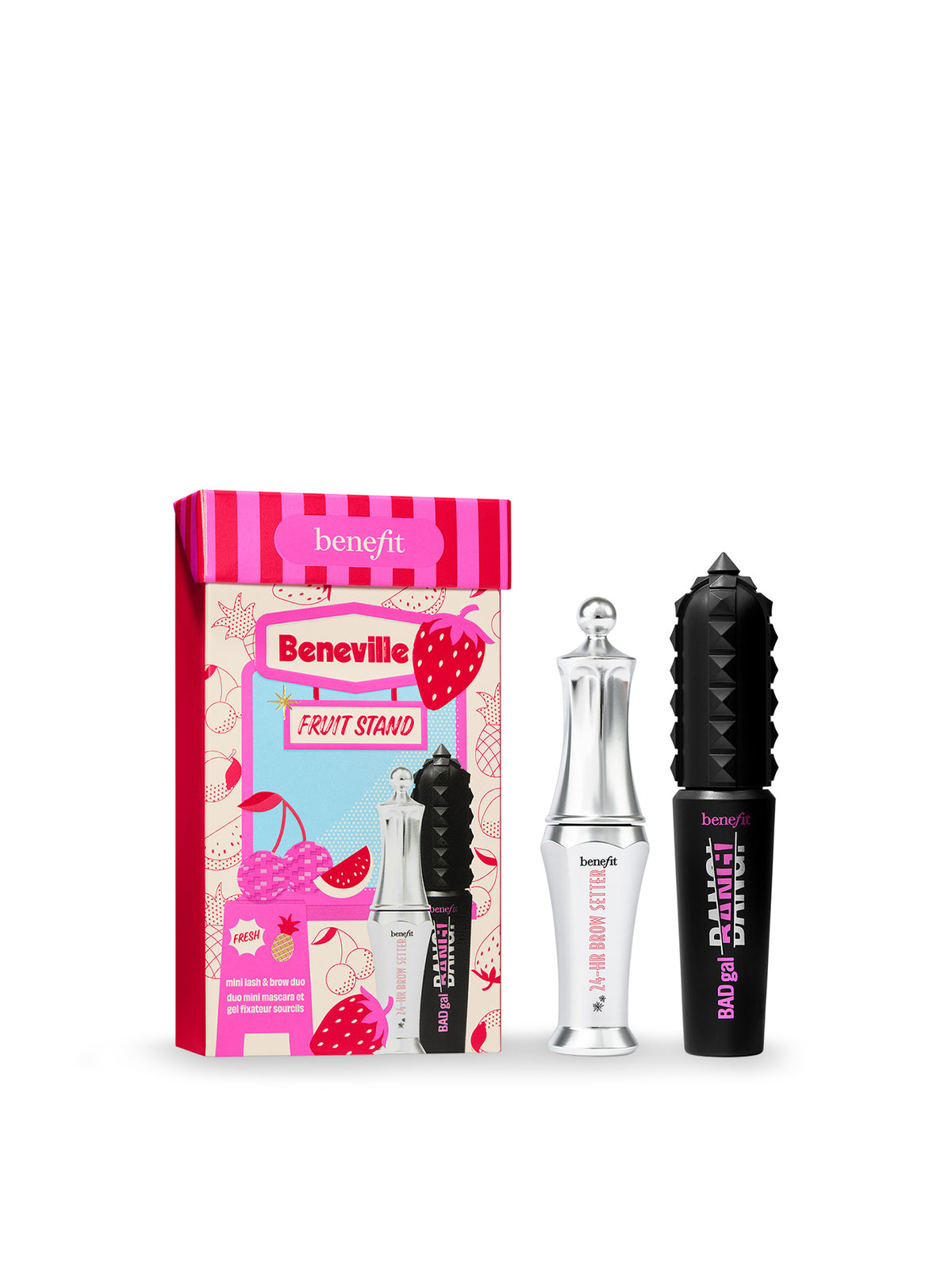 Beneville Fruit Stand Duo Makeup Stocking Filler