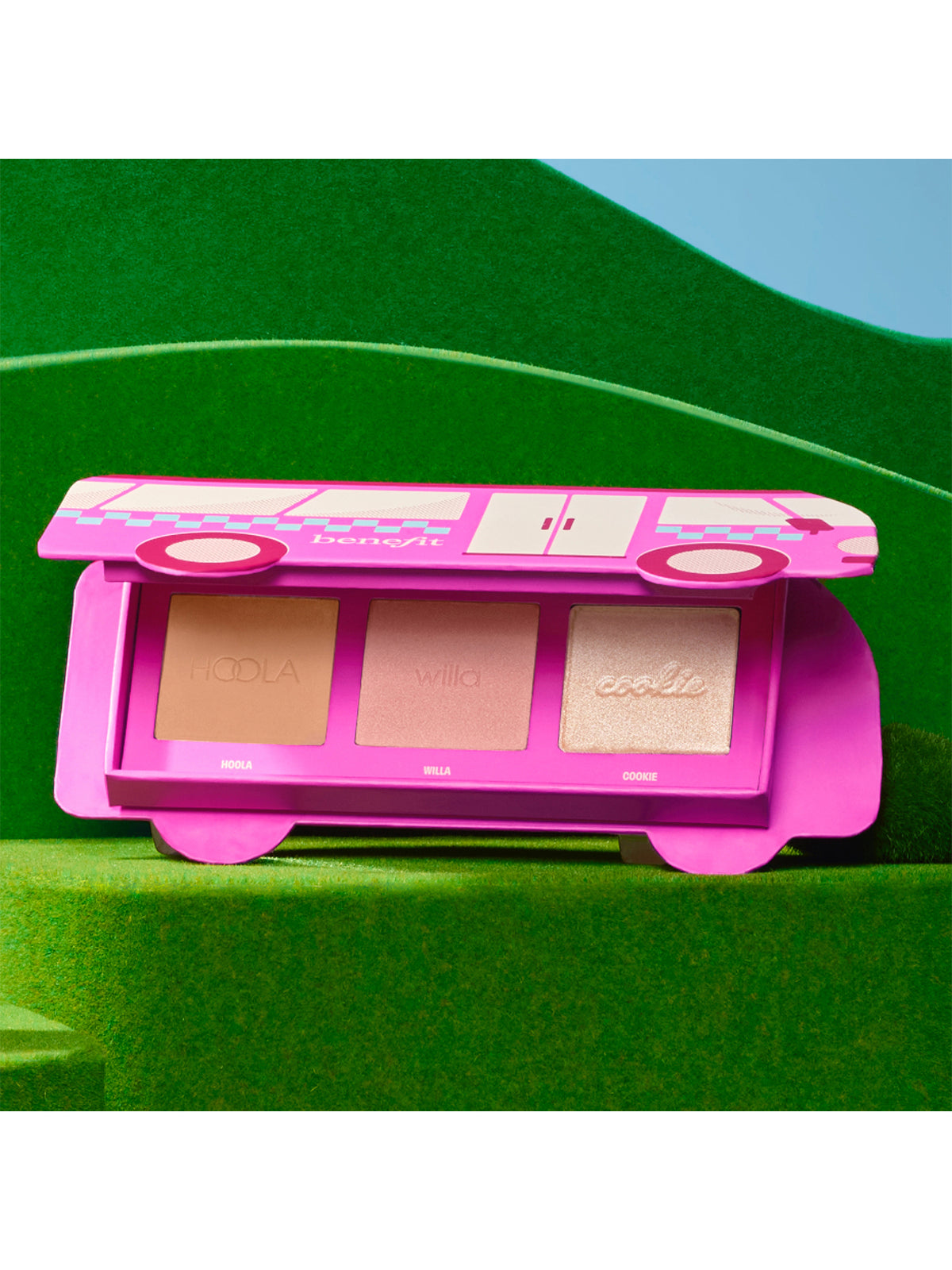 Beauty Bus Stop Cheek Gift Palette