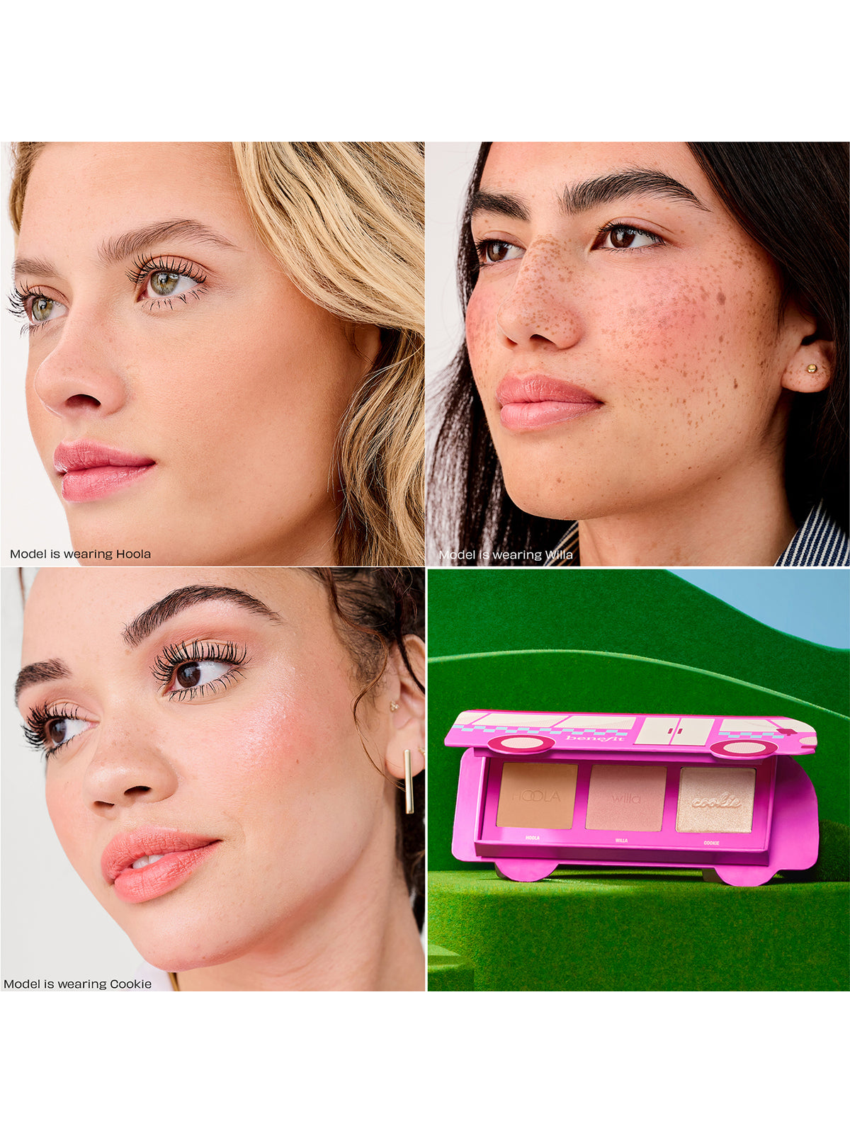 Beauty Bus Stop Cheek Gift Palette
