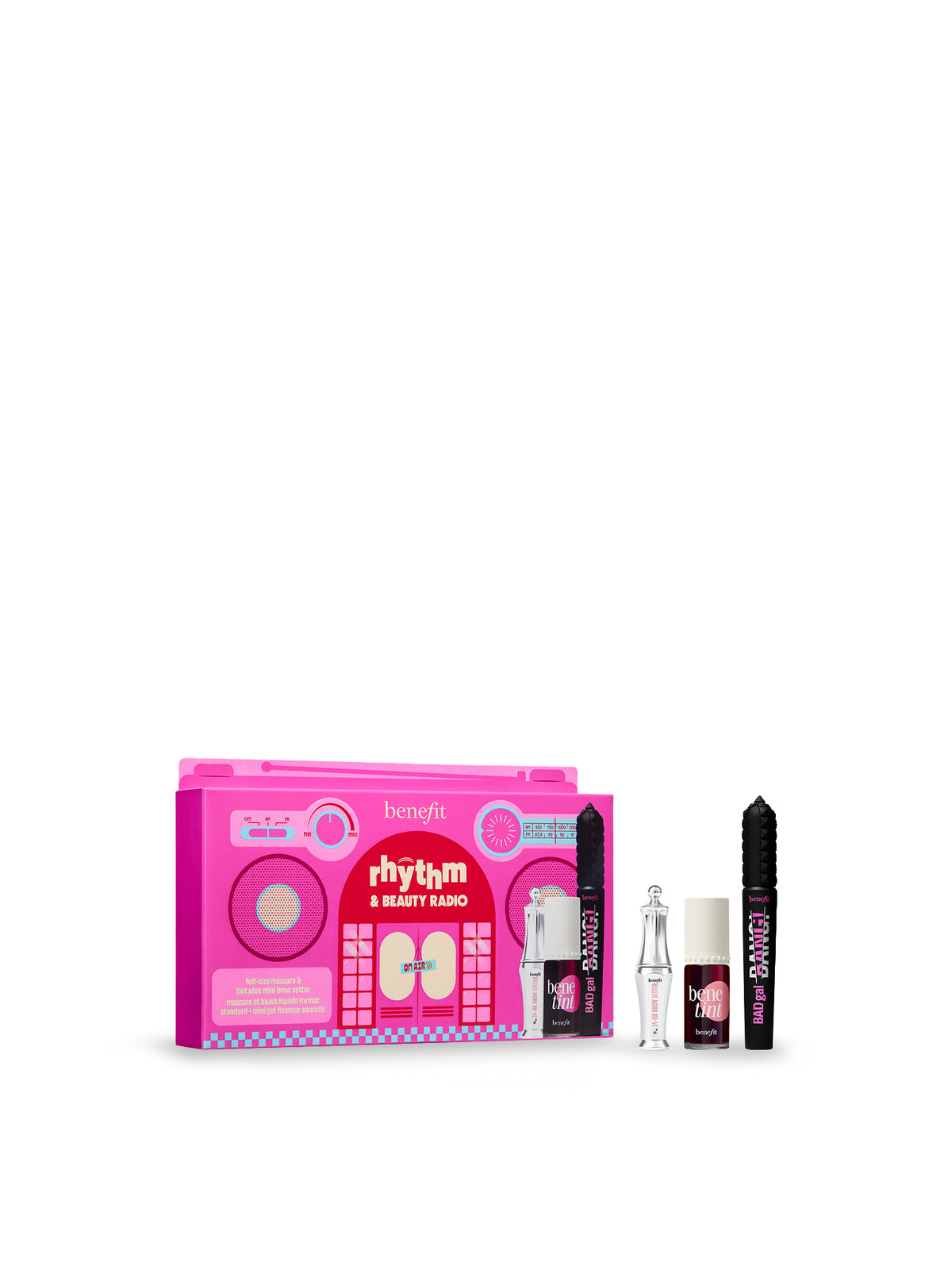 Rhythm & Beauty Radio Trio Gift Set