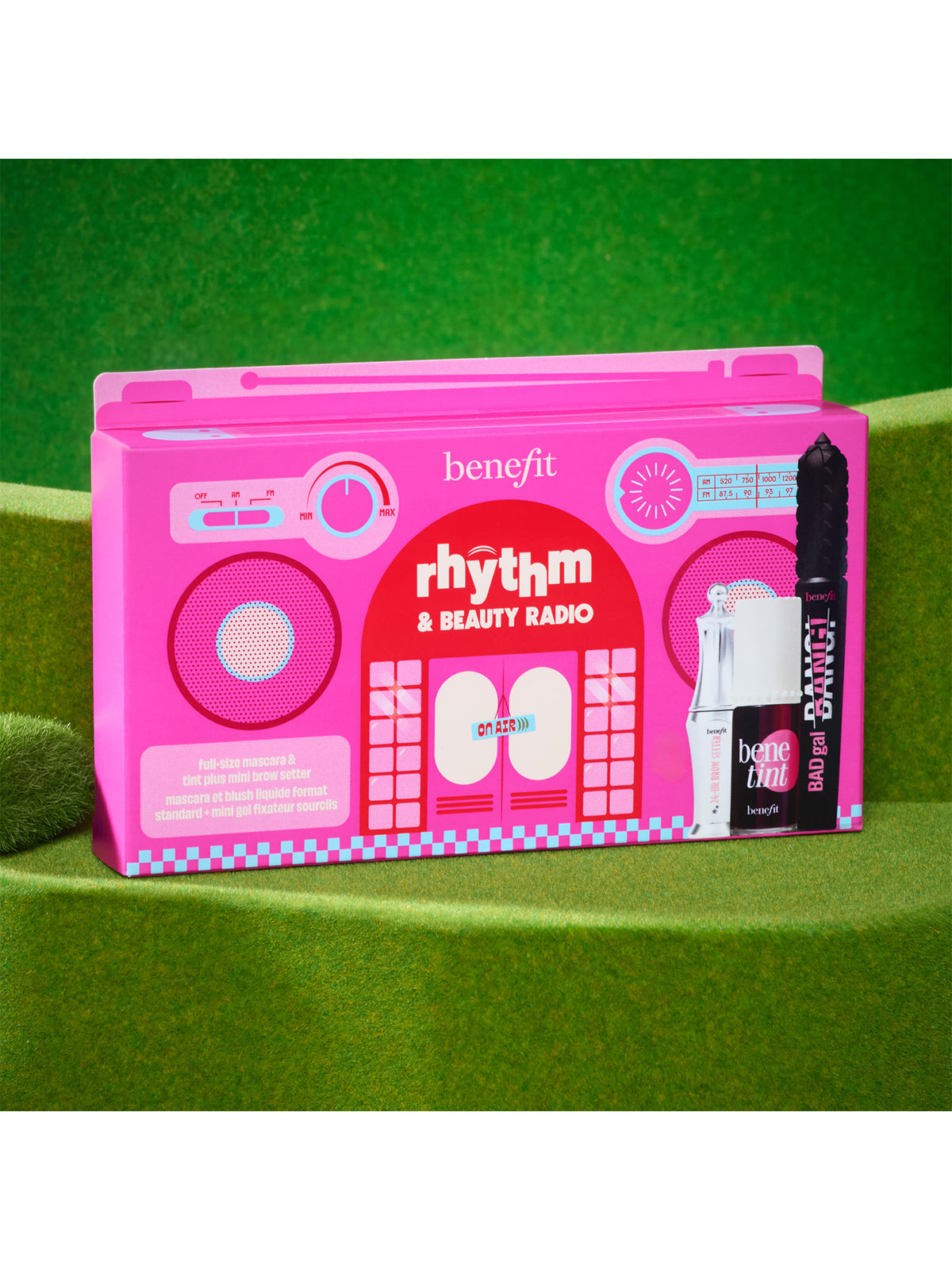 Rhythm & Beauty Radio Trio Gift Set