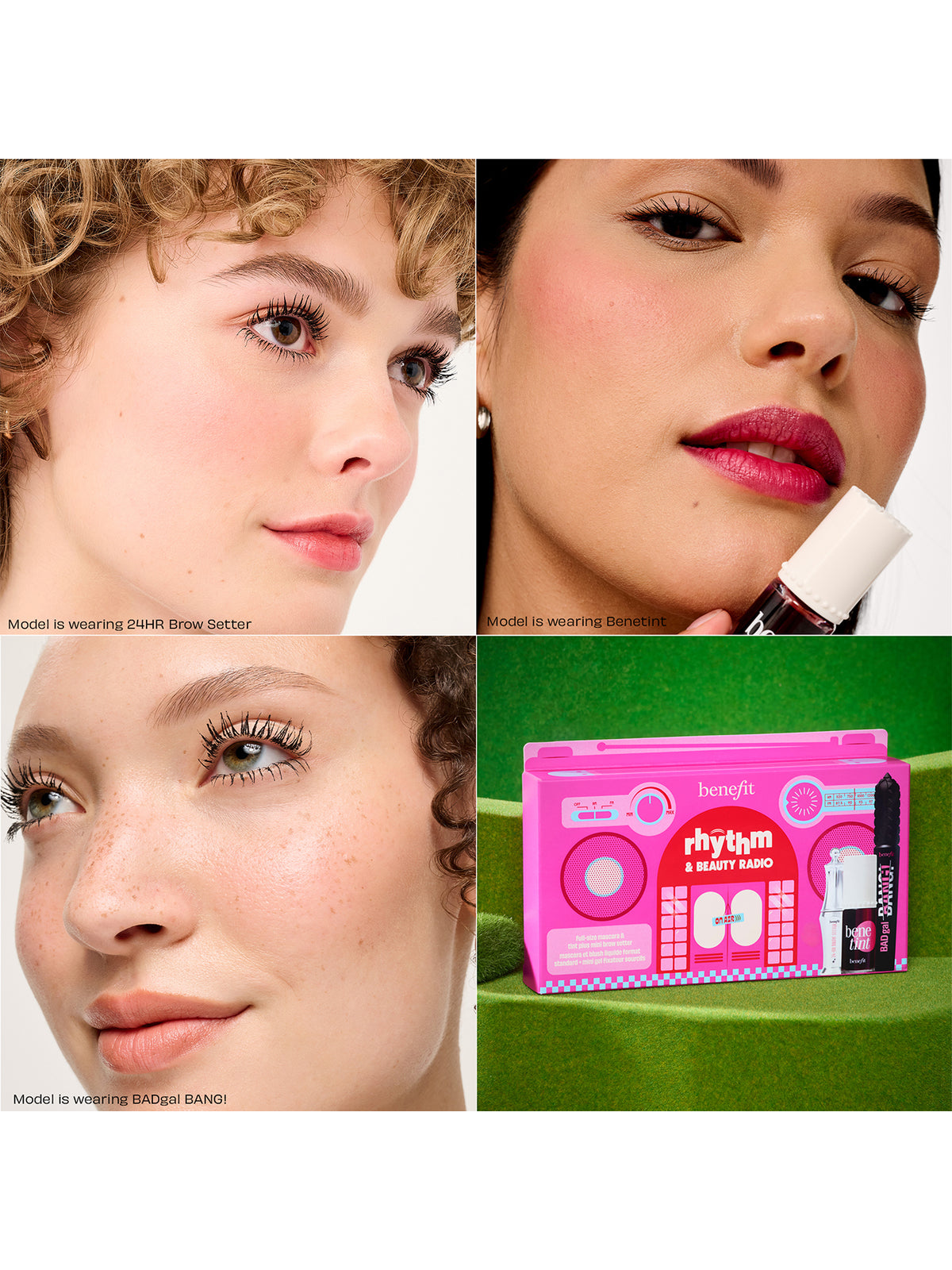 Rhythm & Beauty Radio Trio Gift Set