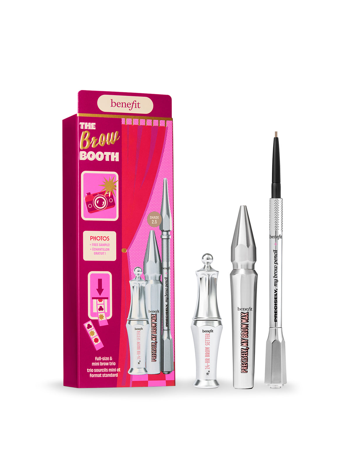 The Brow Booth Trio