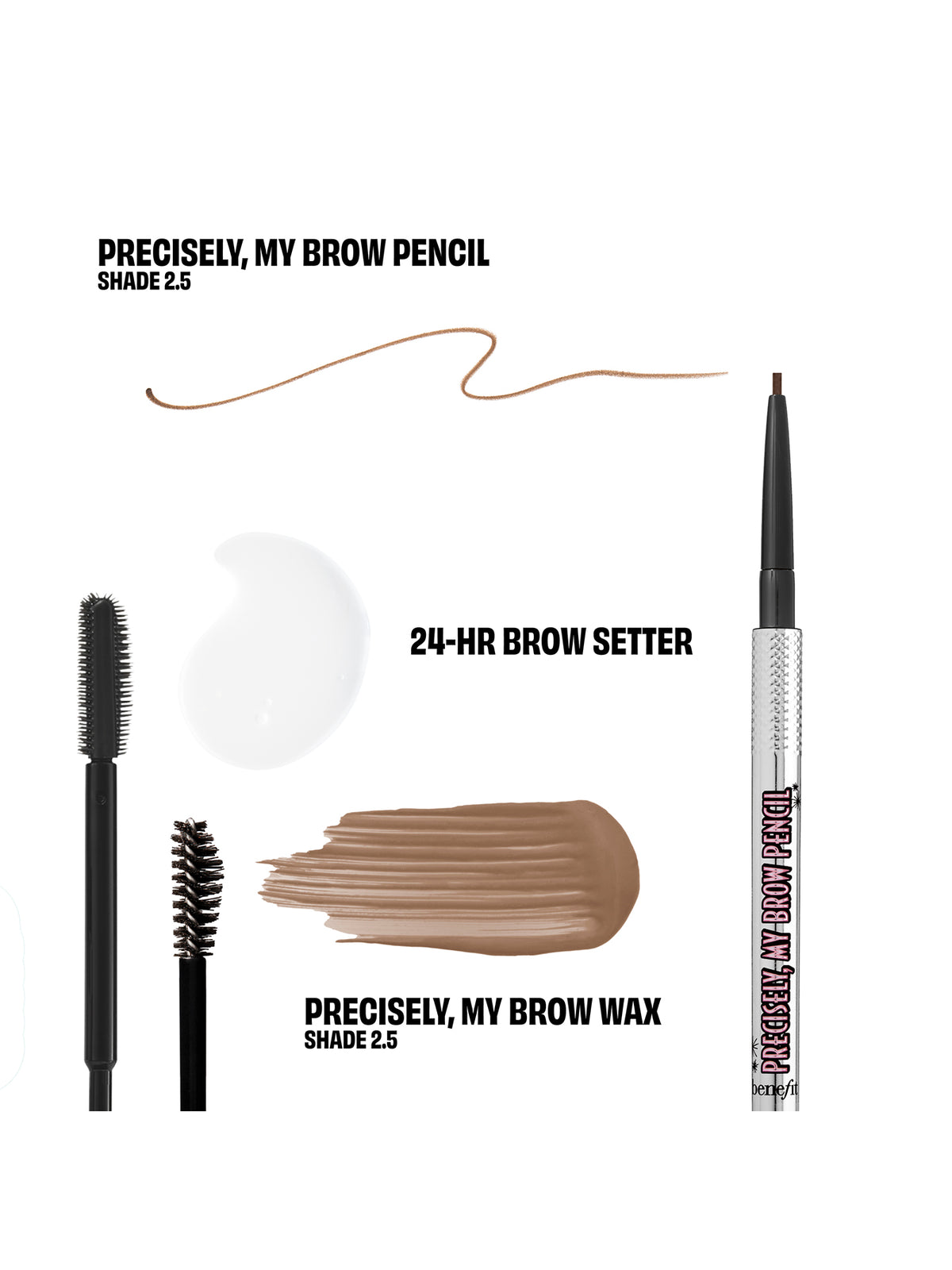 The Brow Booth Trio