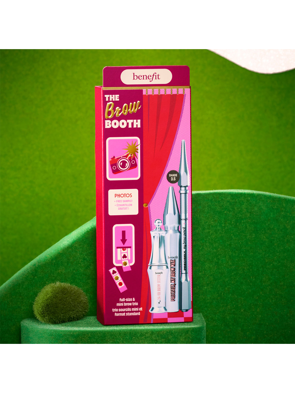 The Brow Booth Trio