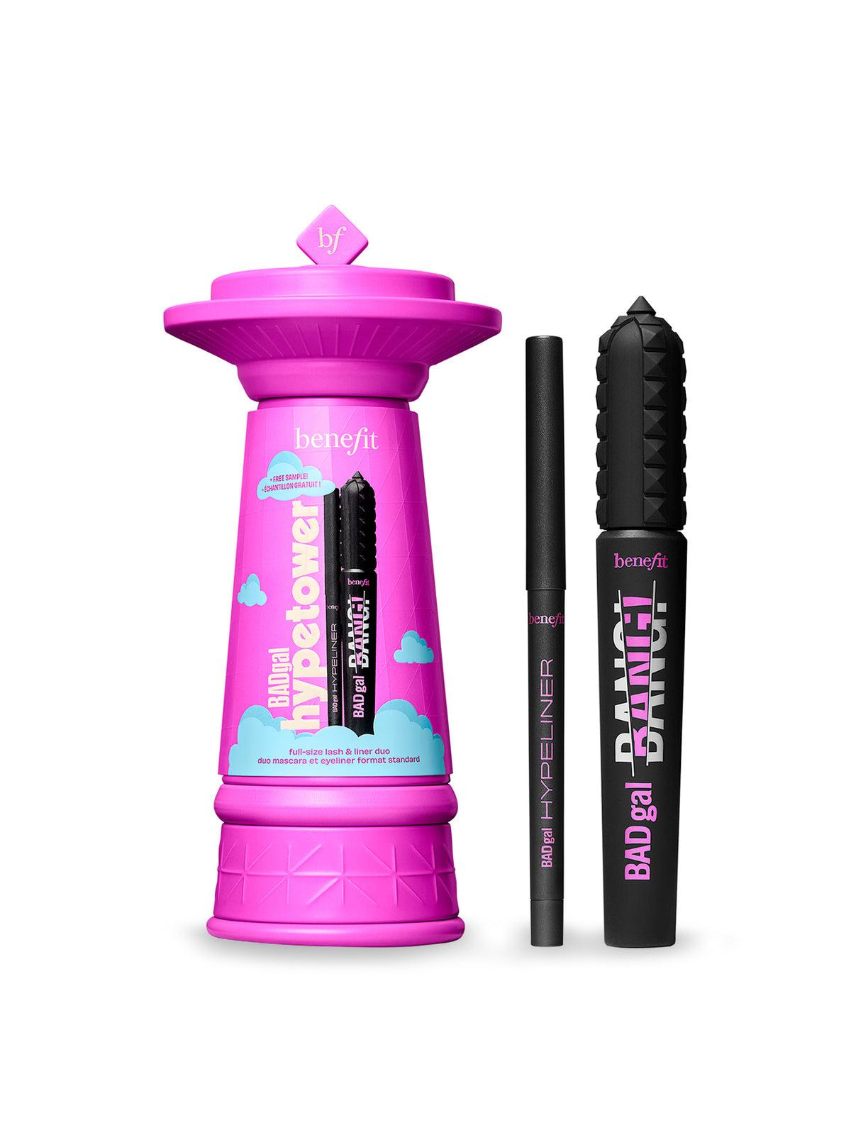 BADgal Hypetower Mascara & Eyeliner Duo Gift Set