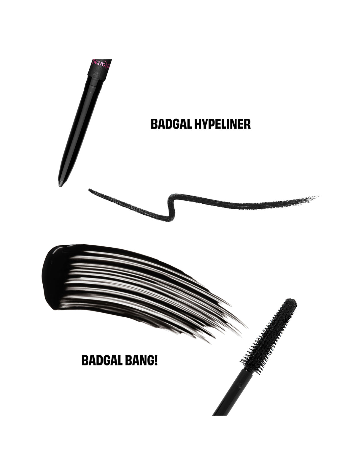 BADgal Hypetower Mascara & Eyeliner Duo Gift Set