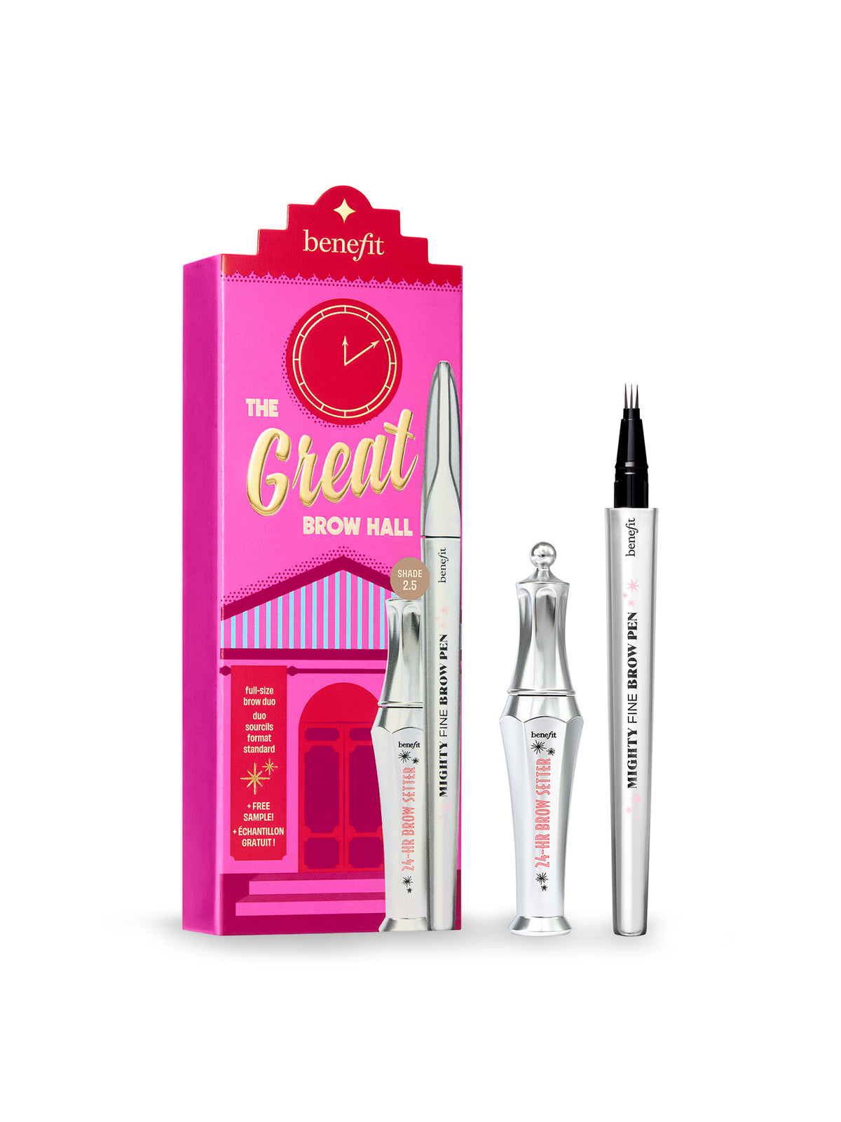 The Great Brow Hall Brow Duo Gift Set