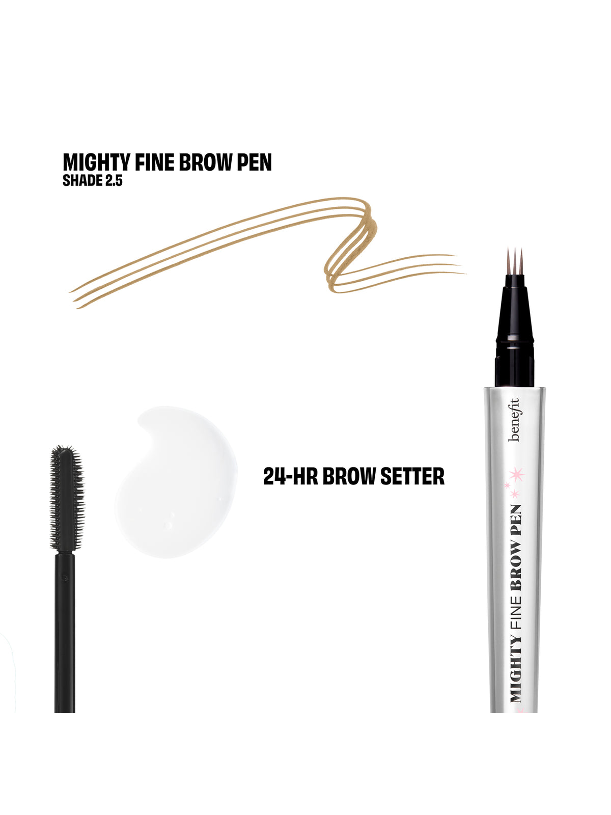 The Great Brow Hall Brow Duo Gift Set