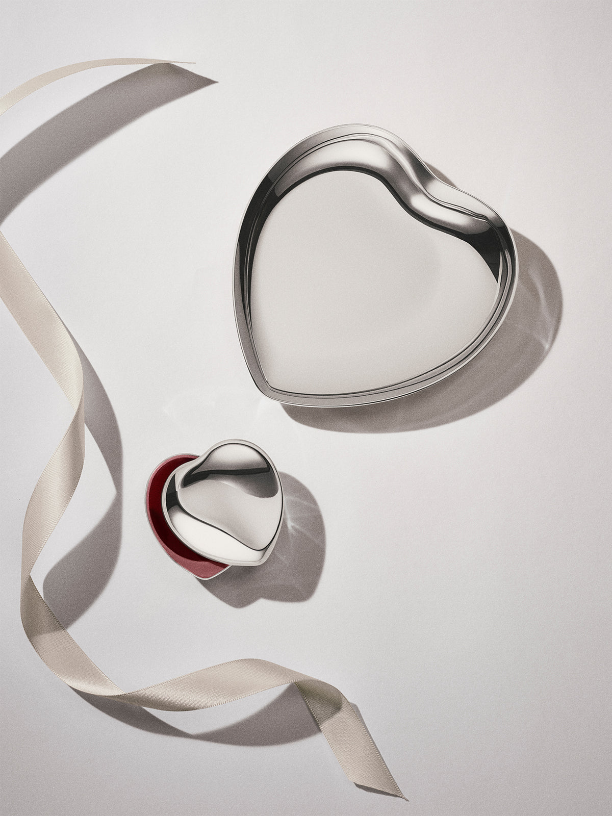 Heart Decorative Tray