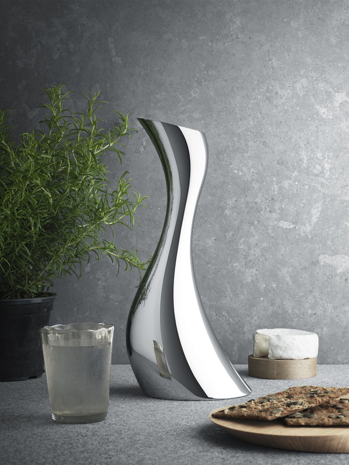 Cobra Stainless Steel Pitcher