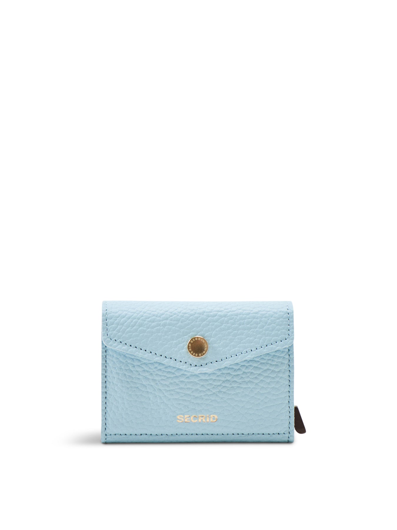 Leather Envelope Pebble Card Holder