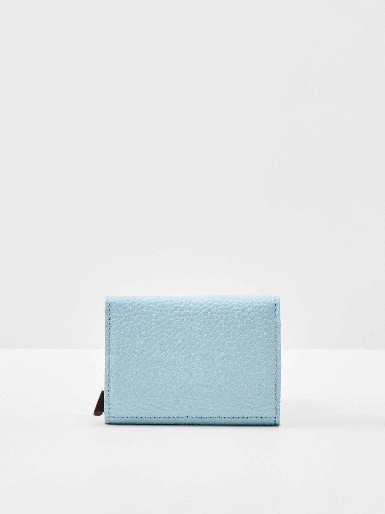 Leather Envelope Pebble Card Holder