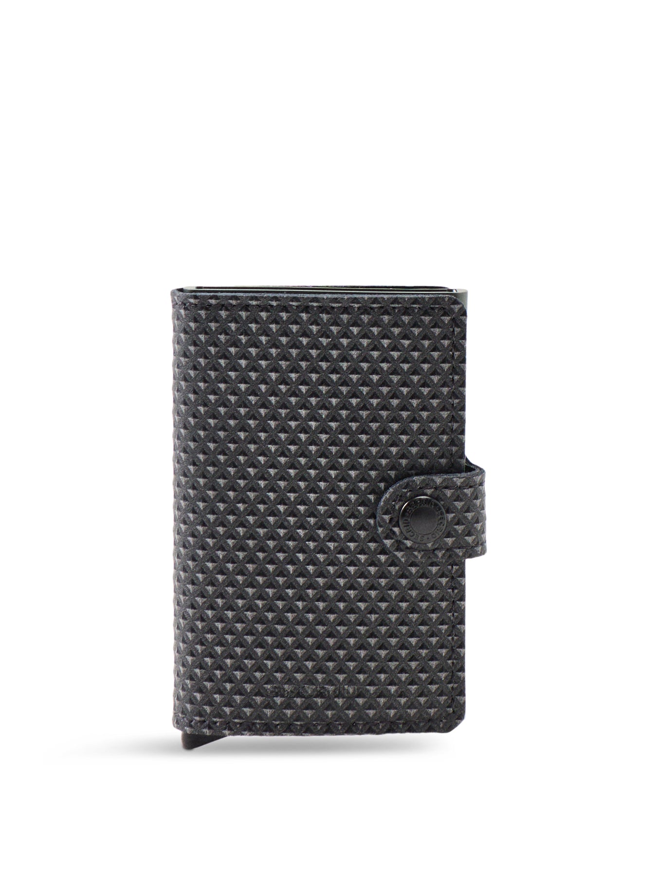 Aluminium Miniwallet Pyramid Card Holder