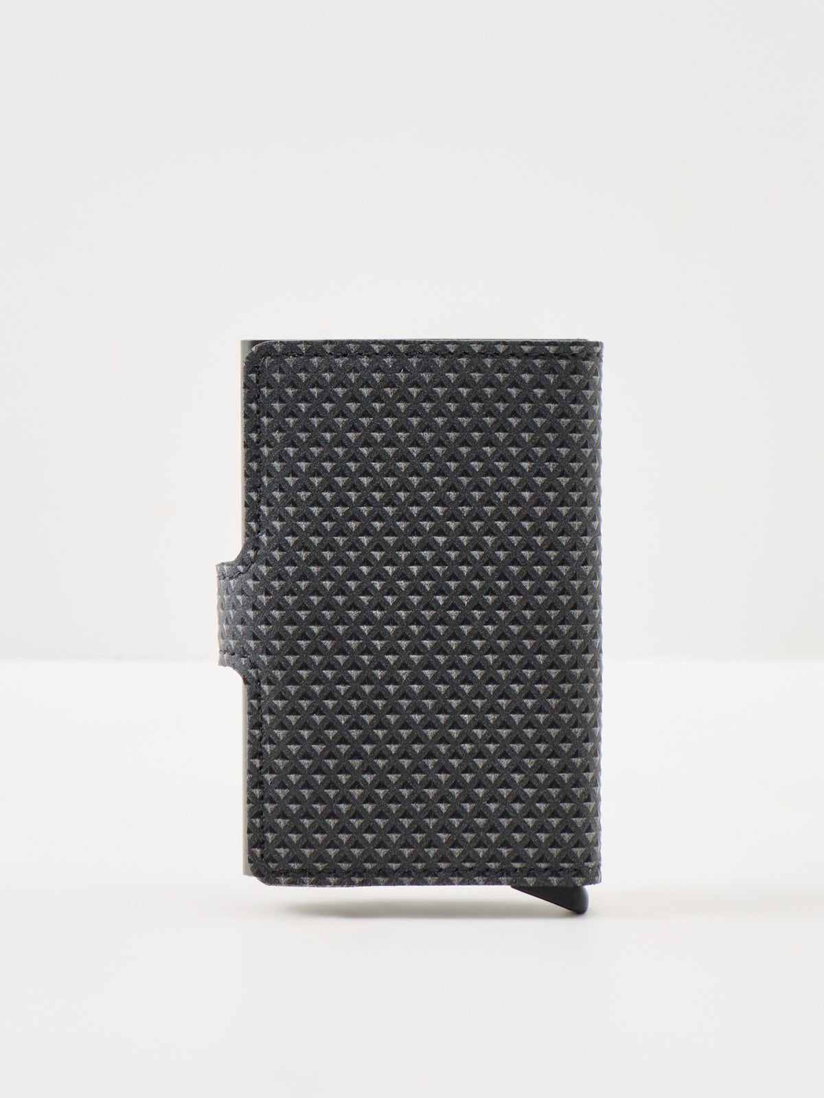 Aluminium Miniwallet Pyramid Card Holder