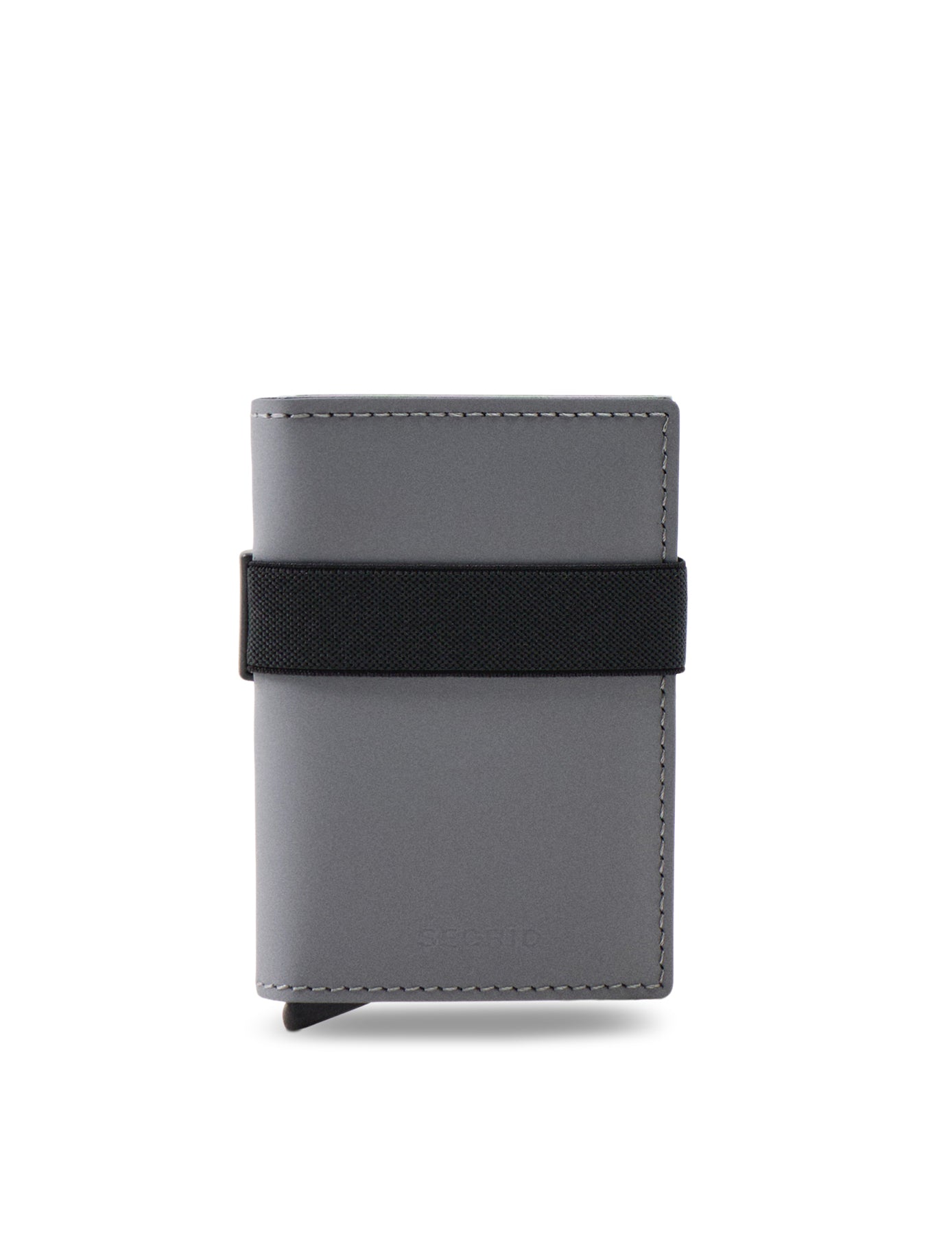 Aluminium Bandwallet Matte Card Holder