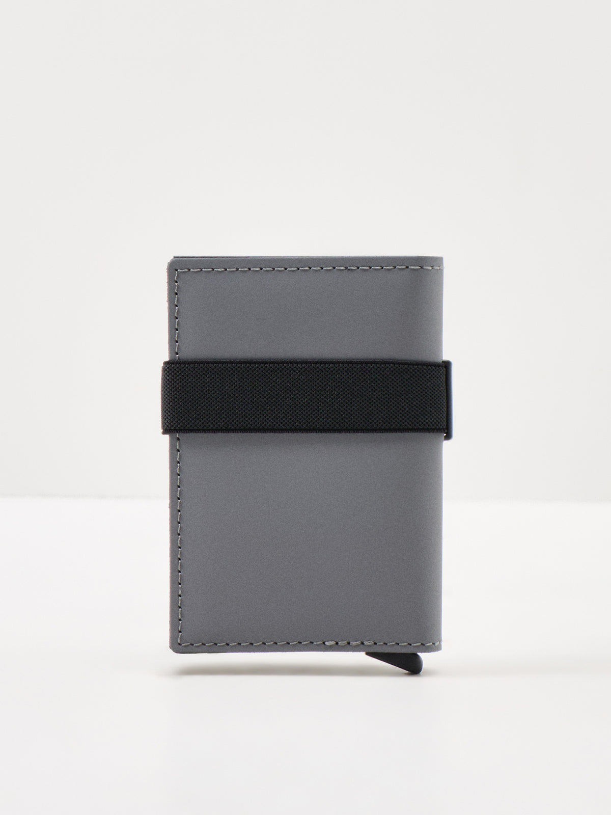 Aluminium Bandwallet Matte Card Holder